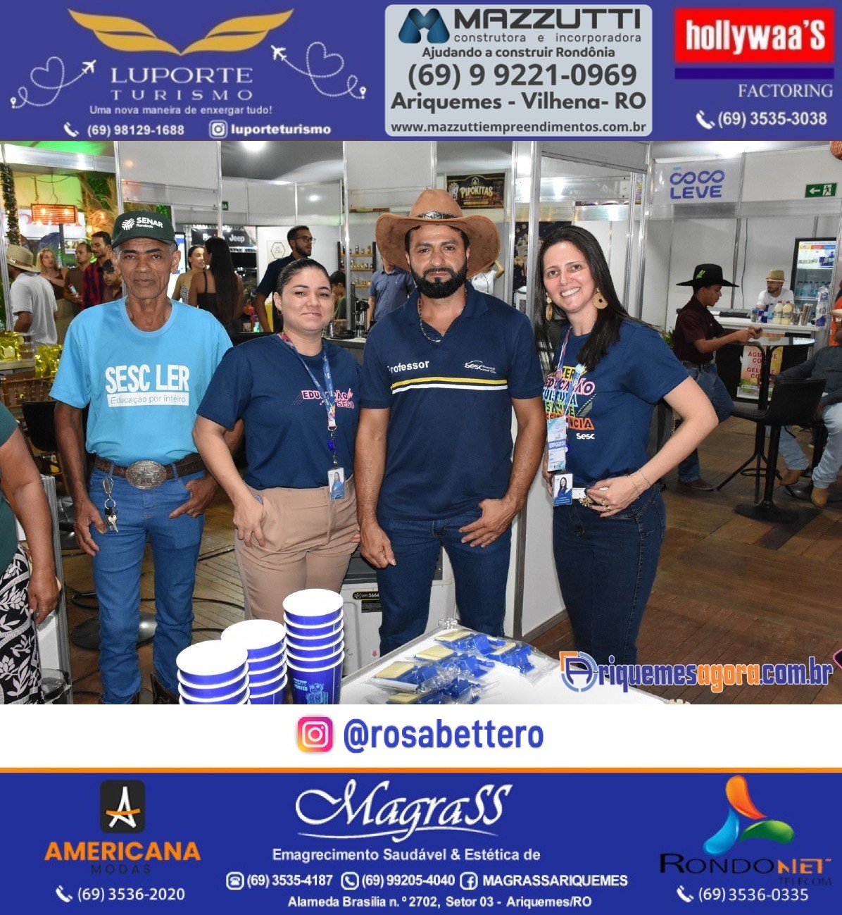 Foto da galerias