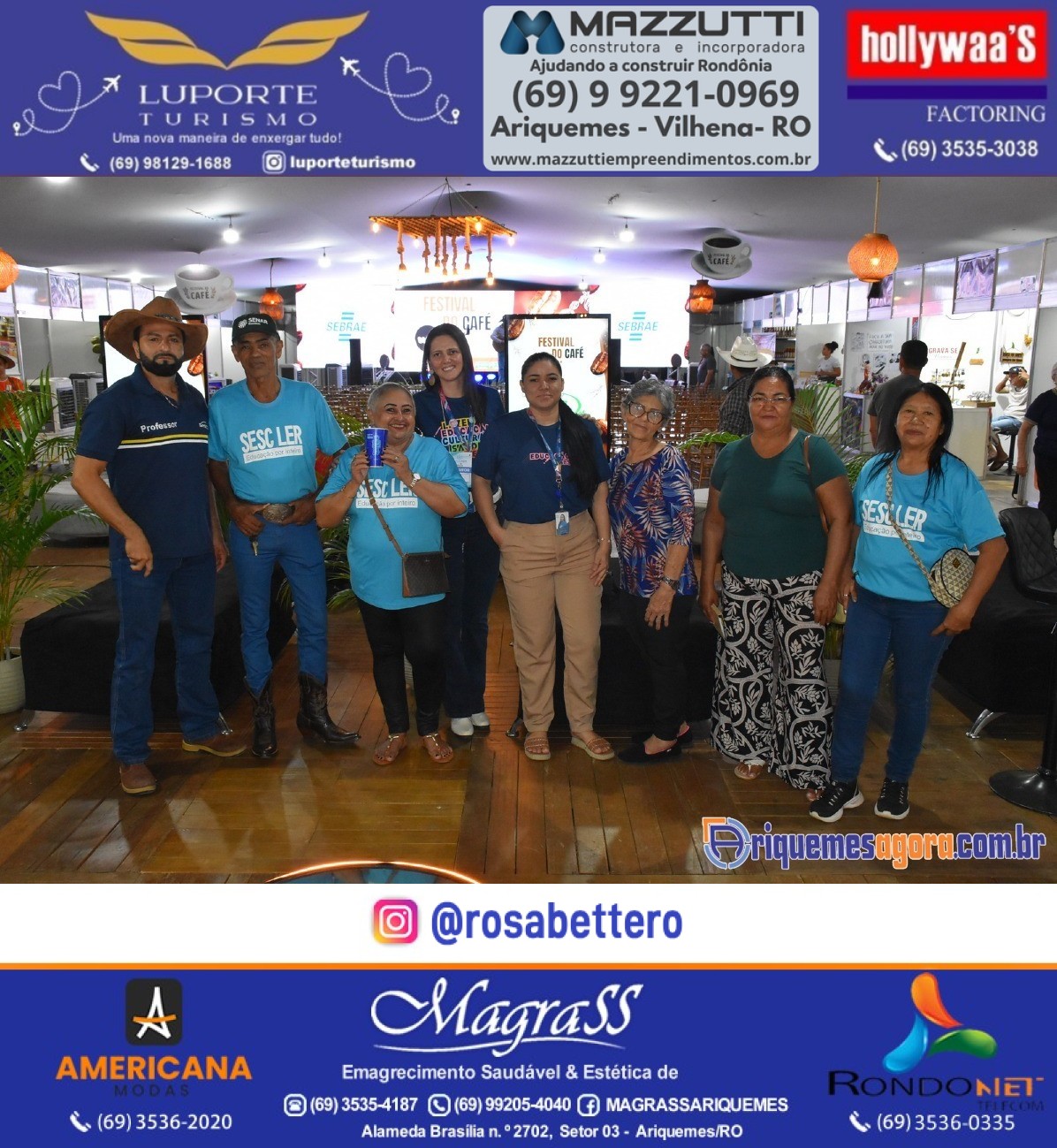 Foto da galerias