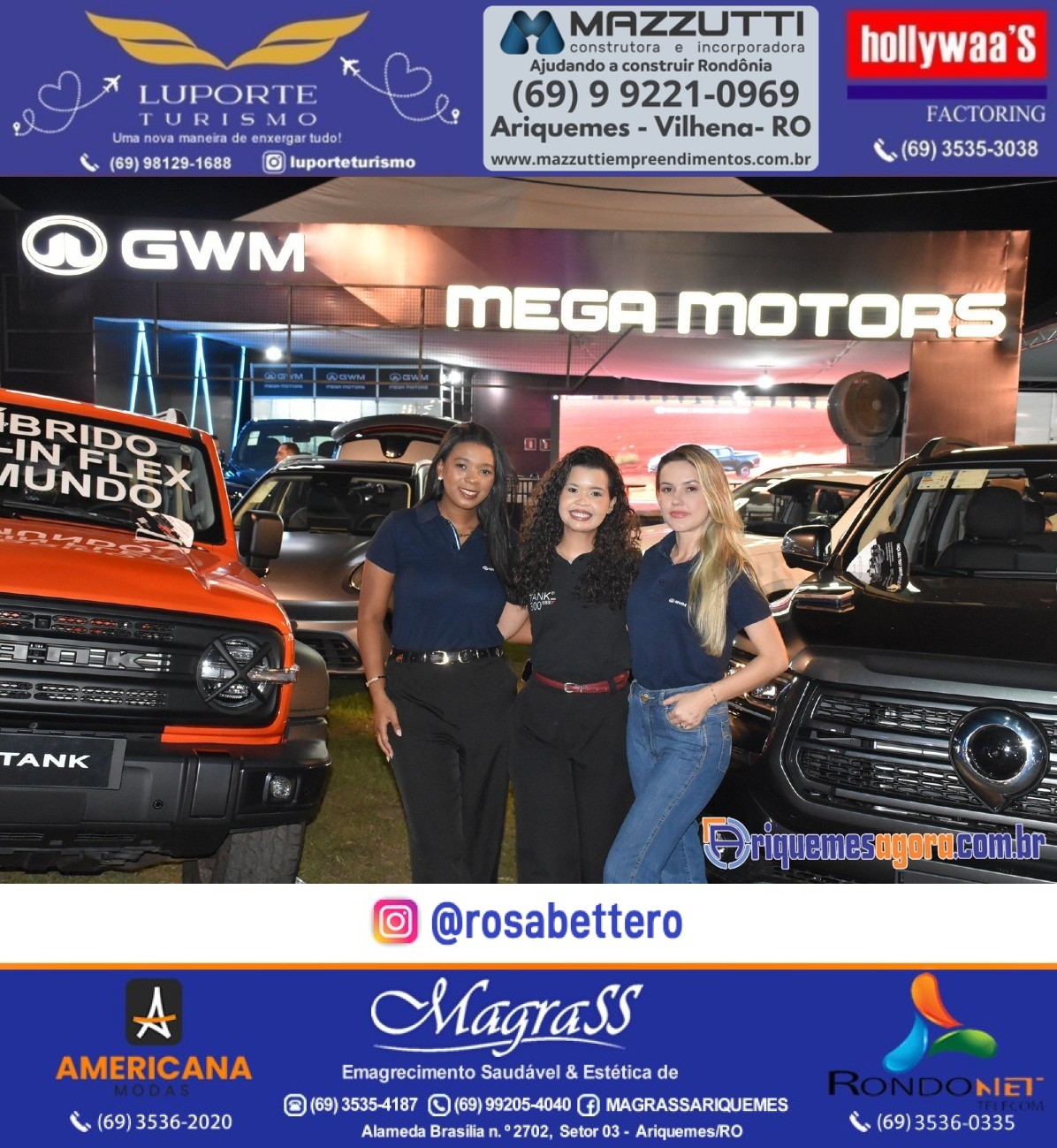 Foto da galerias