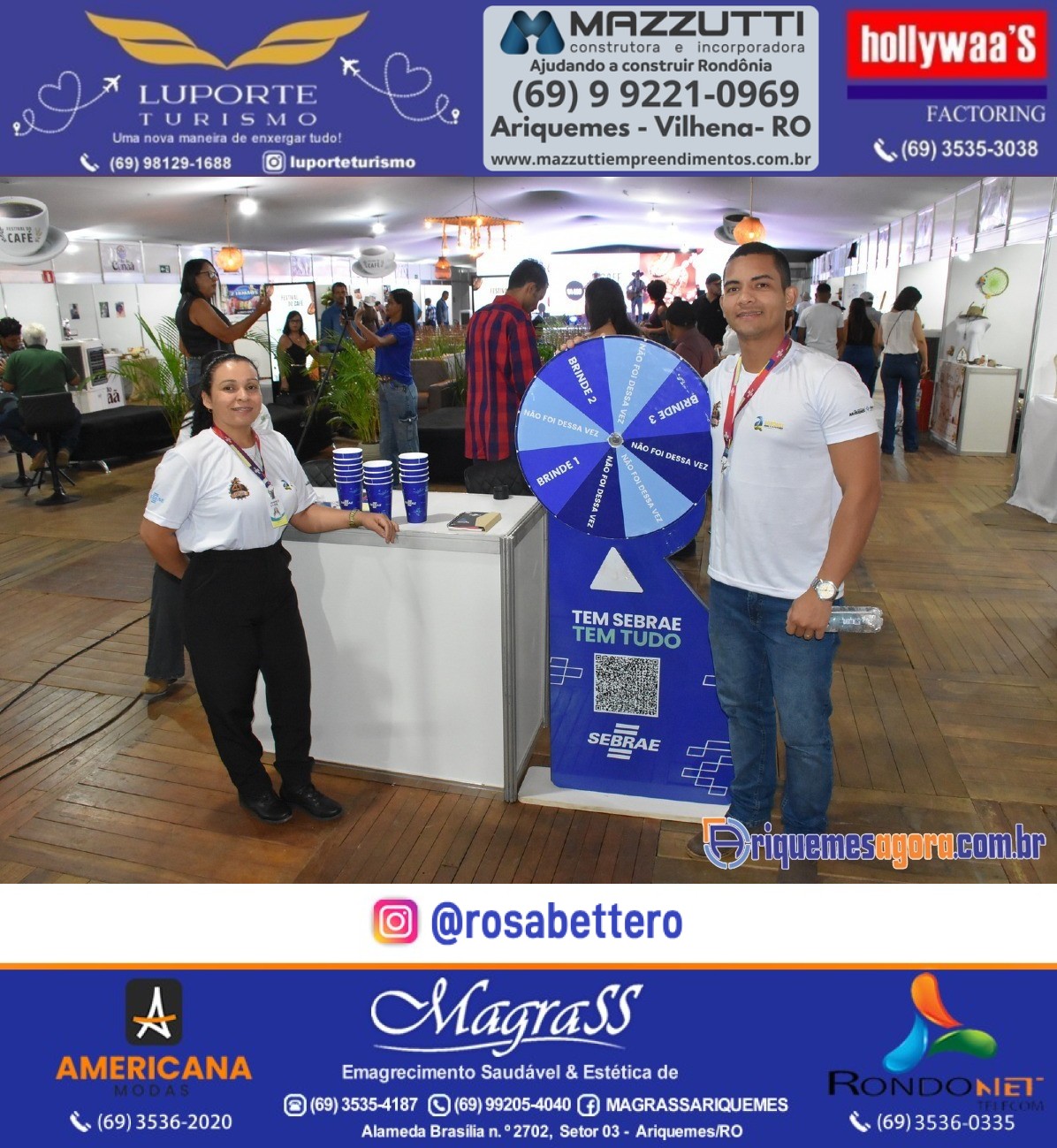 Foto da galerias