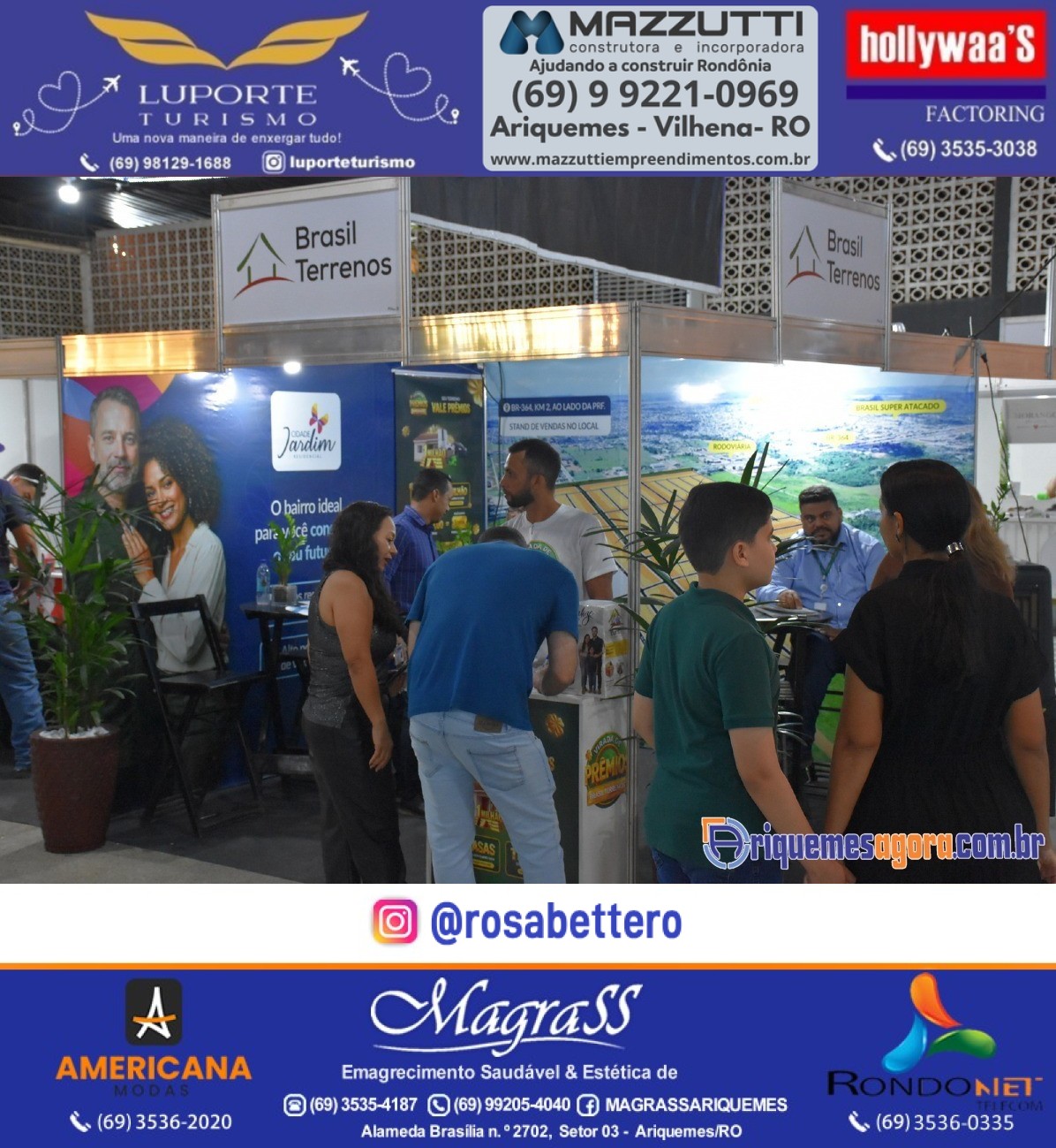 Foto da galerias
