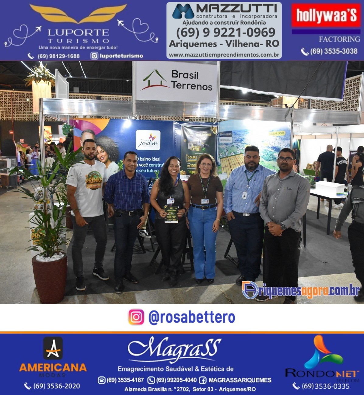 Foto da galerias