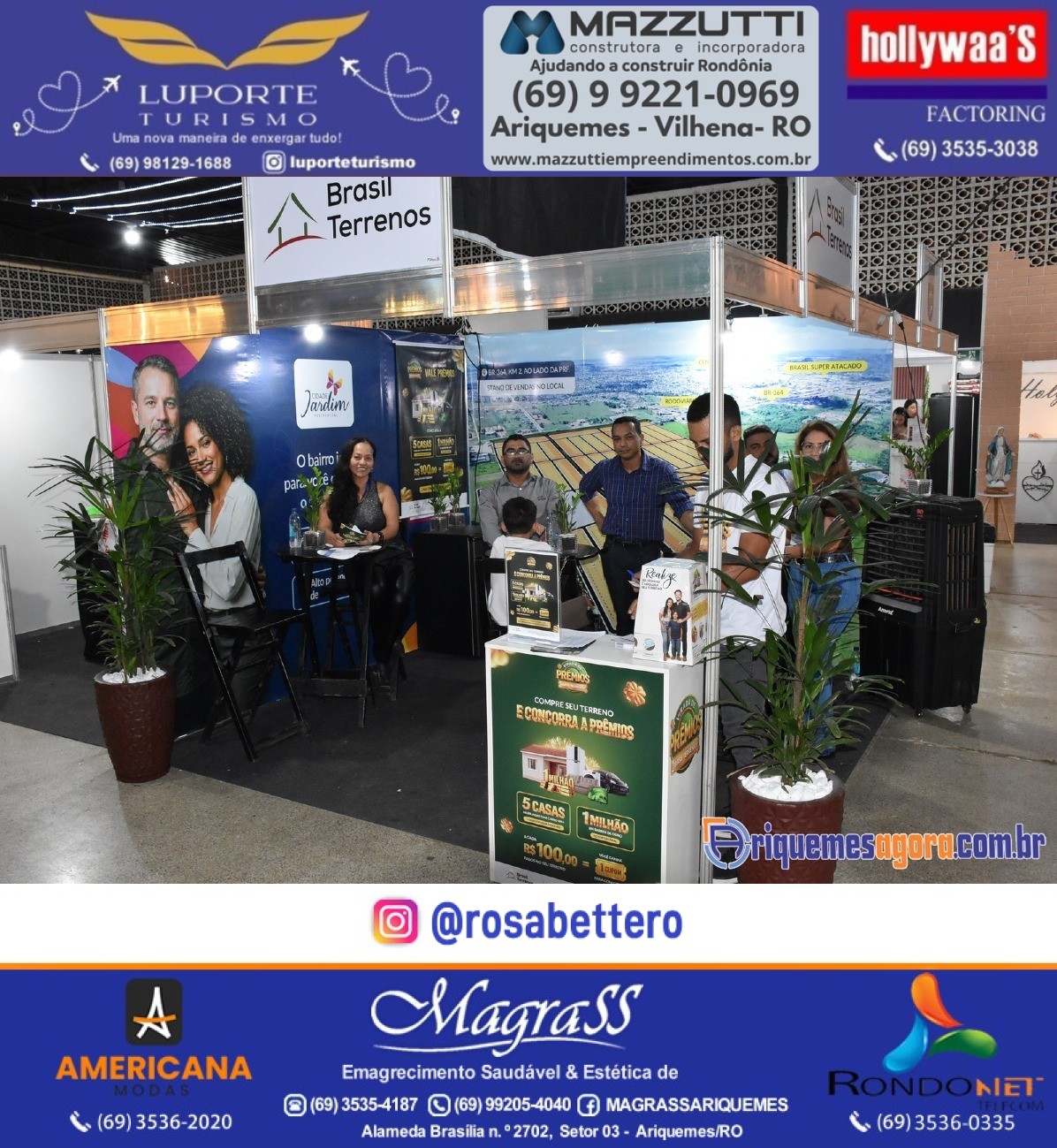 Foto da galerias