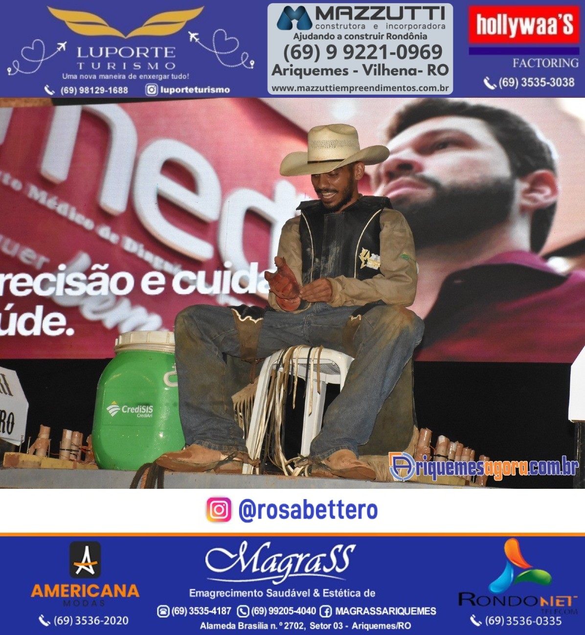 Foto da galerias