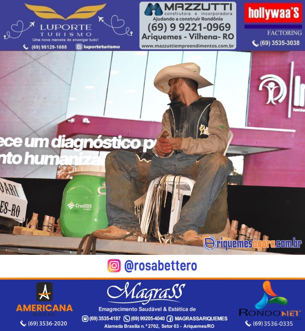 Foto da galerias