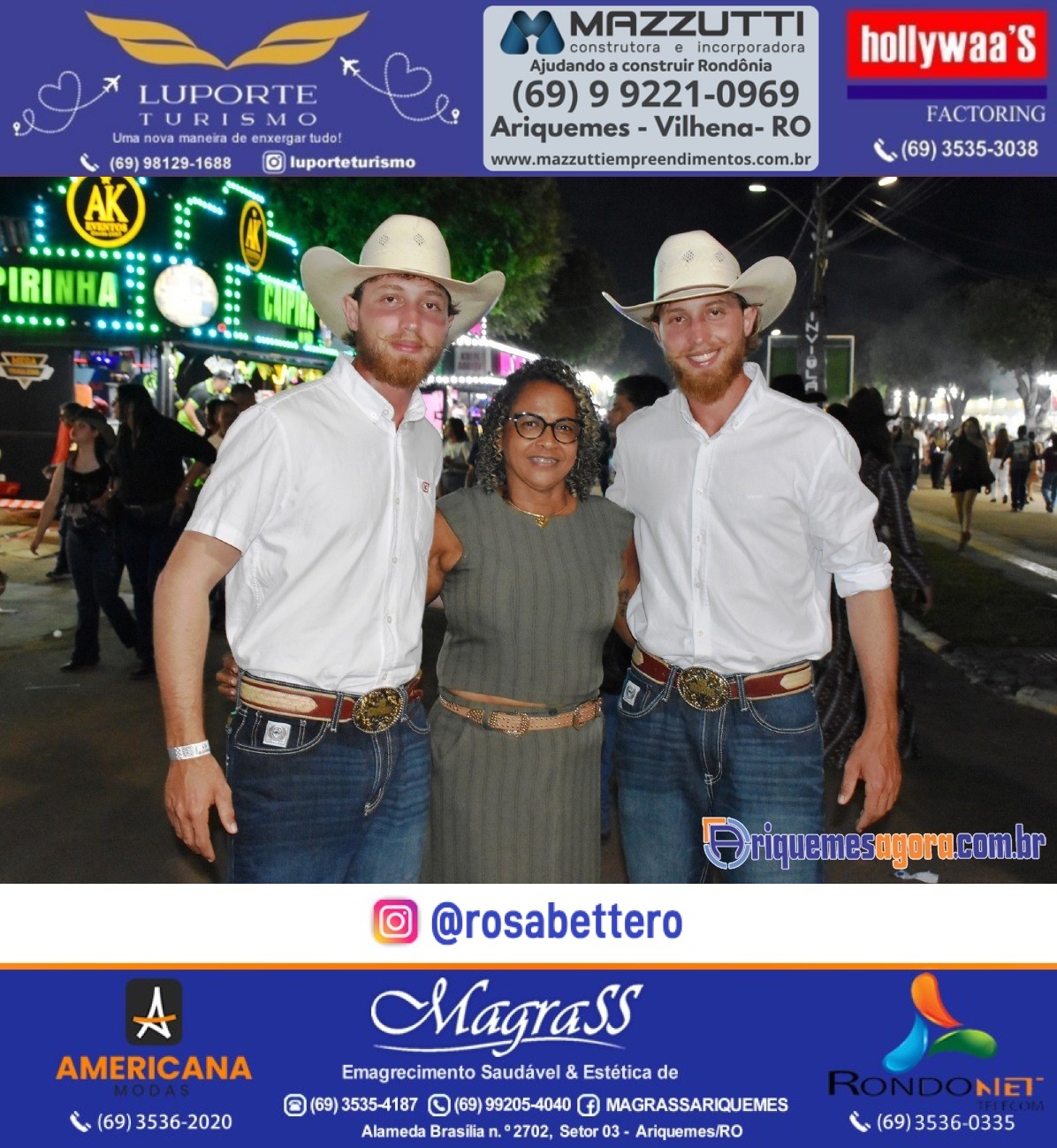 Foto da galerias