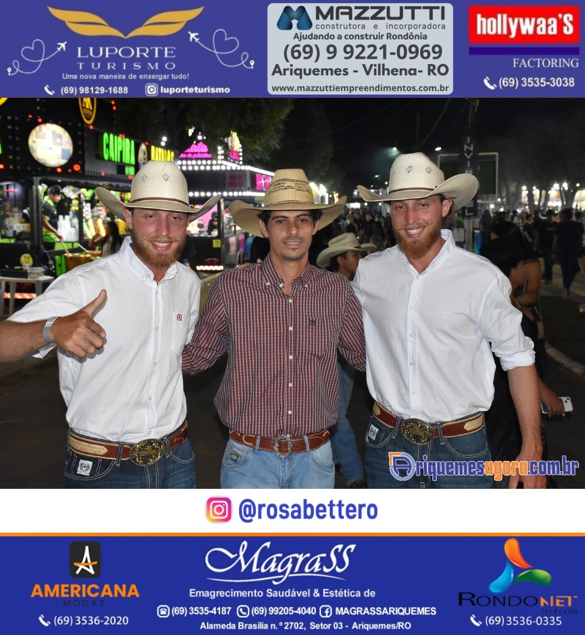 Foto da galerias