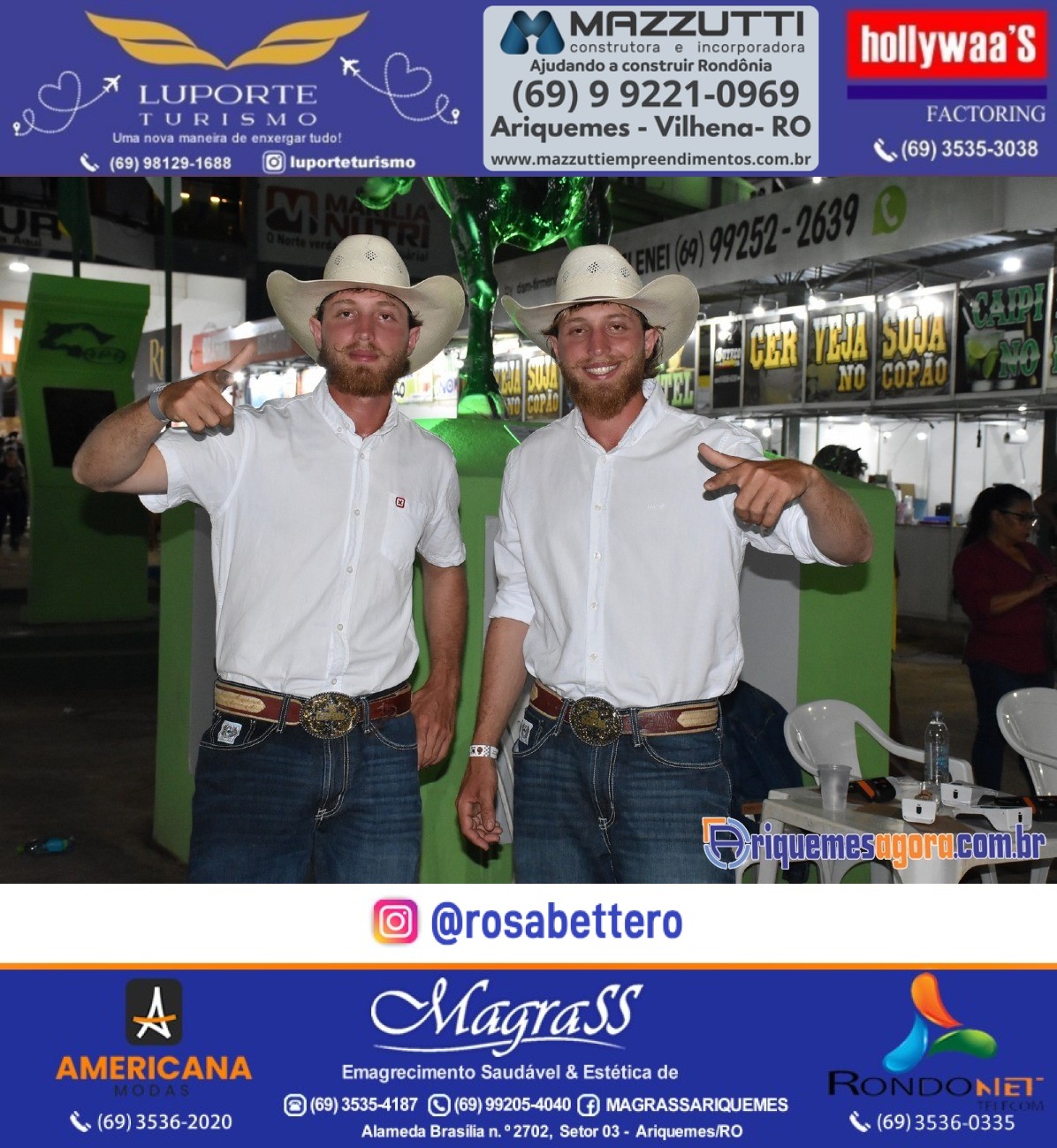 Foto da galerias