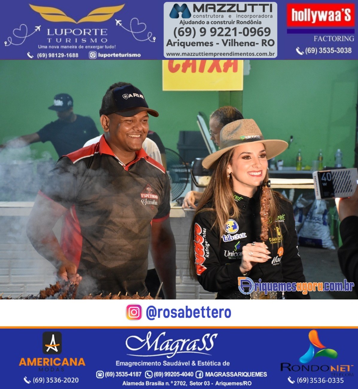Foto da galerias