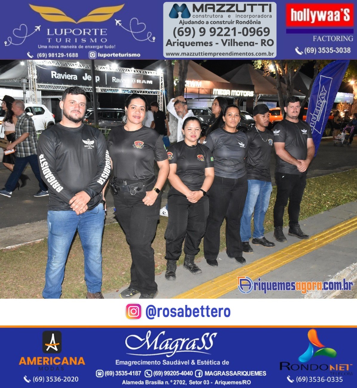 Foto da galerias
