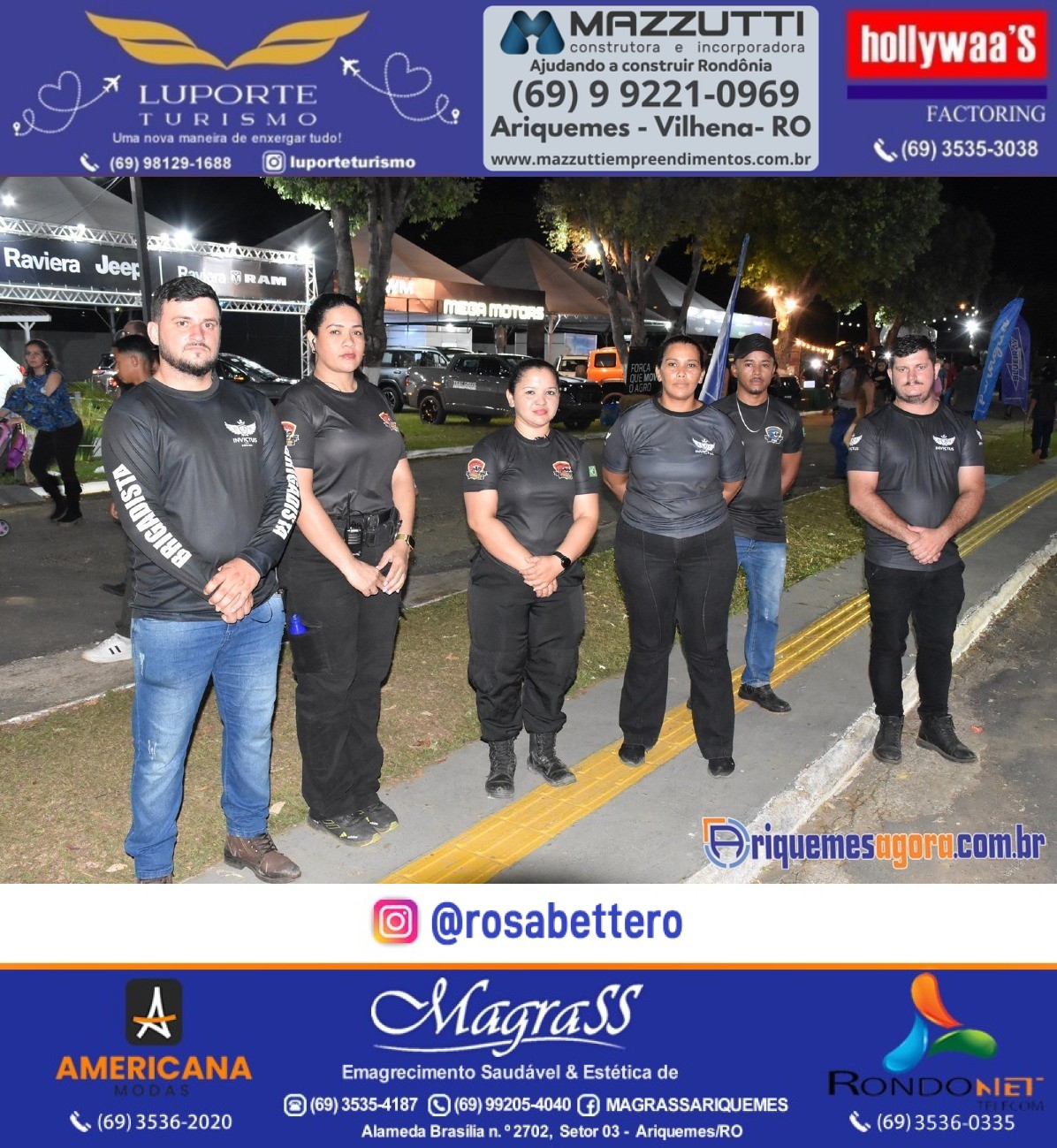 Foto da galerias