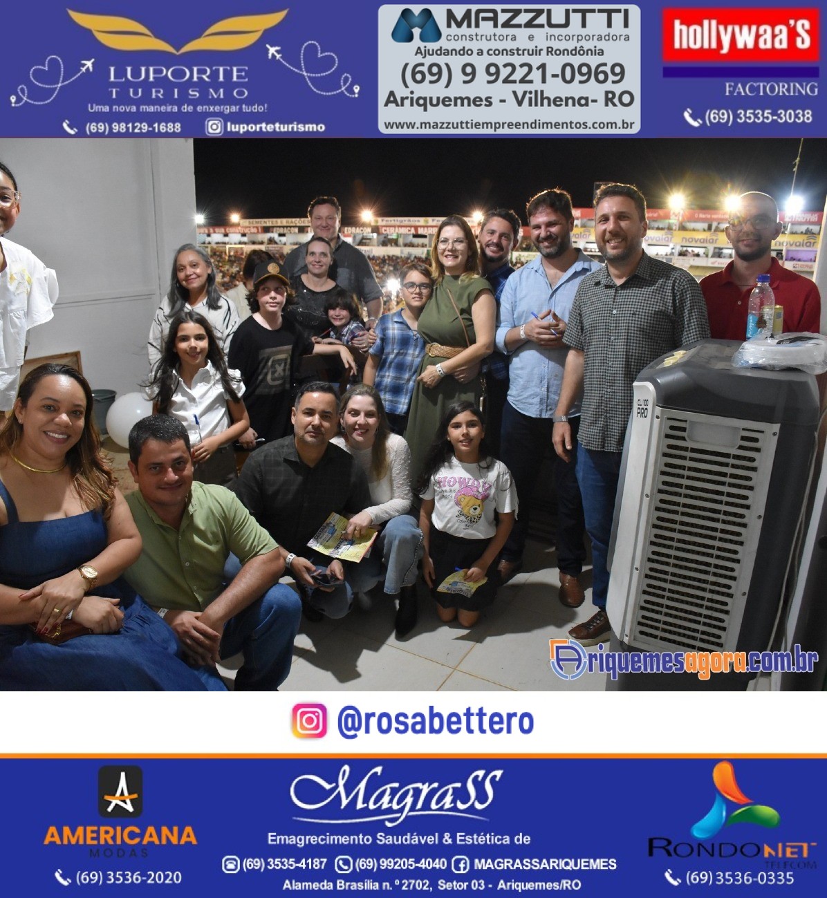 Foto da galerias