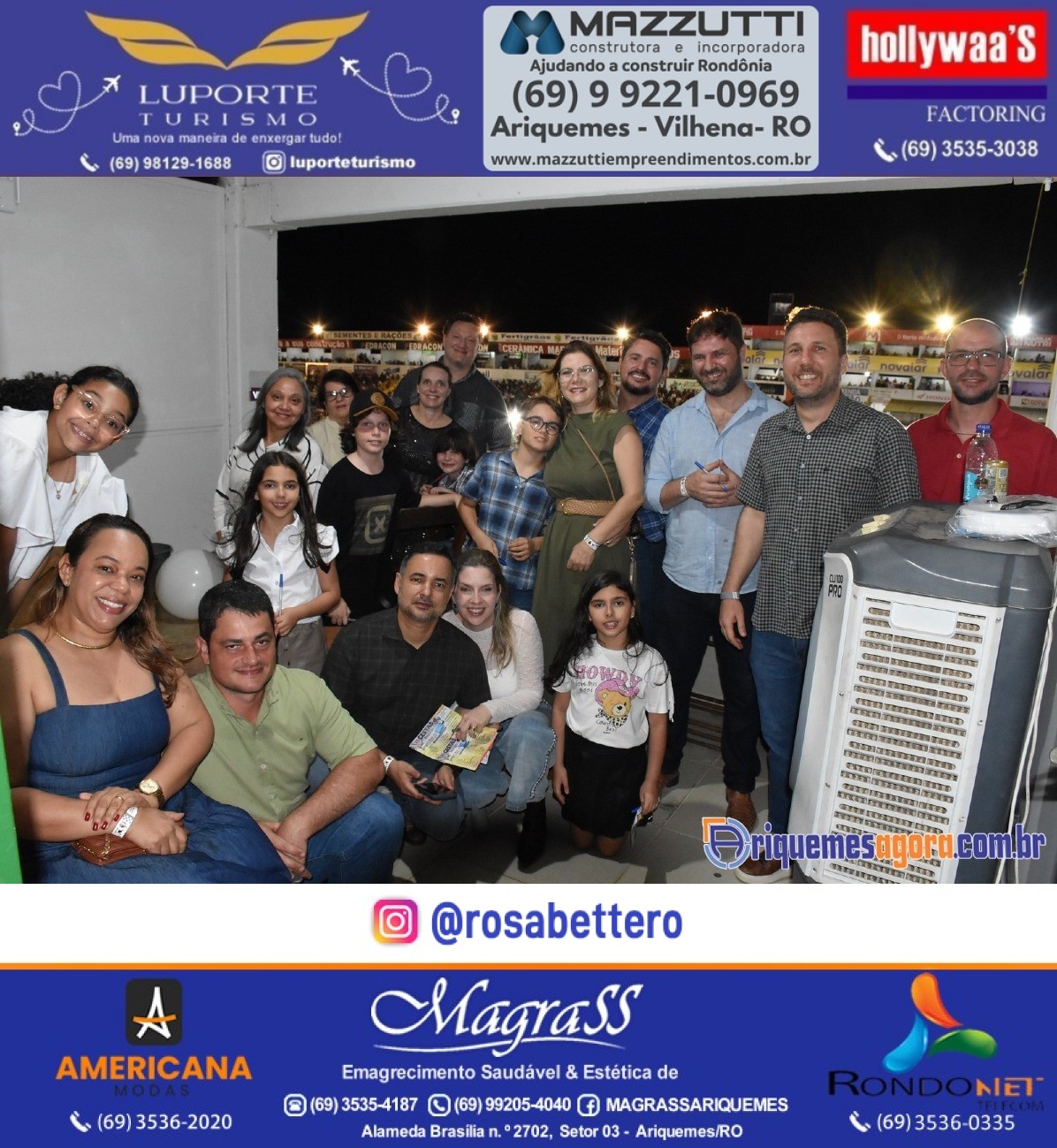 Foto da galerias