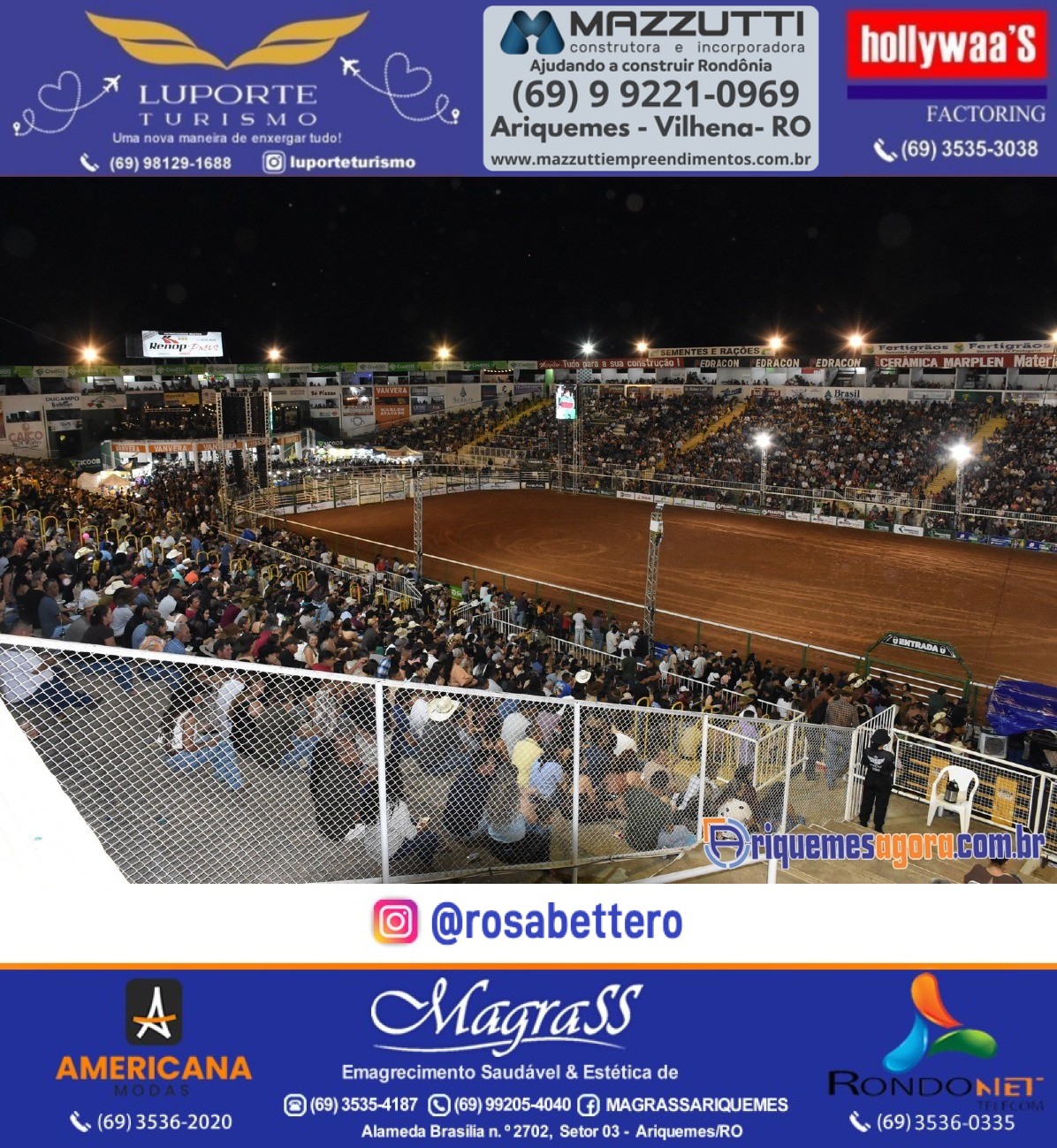 Foto da galerias