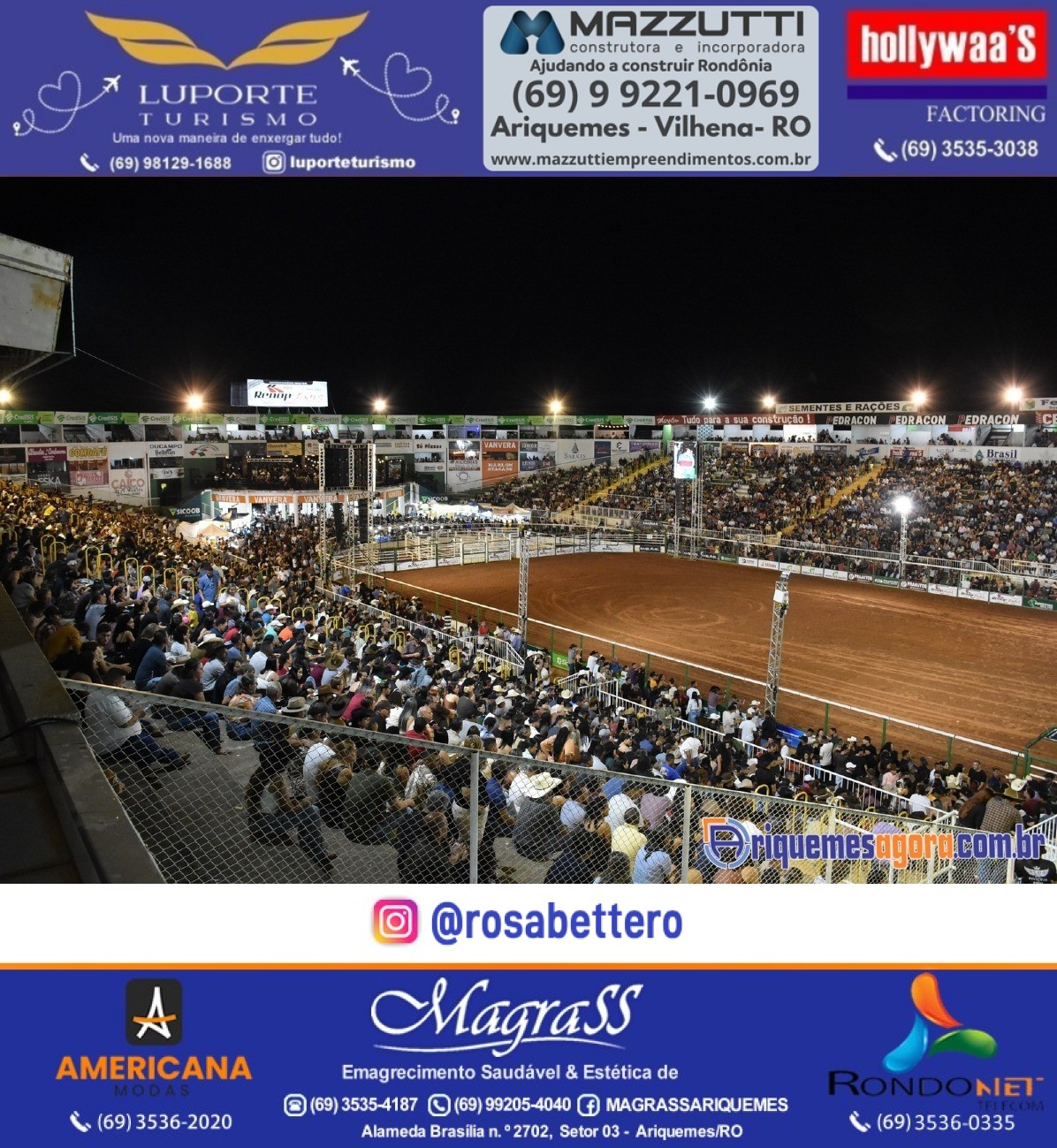 Foto da galerias