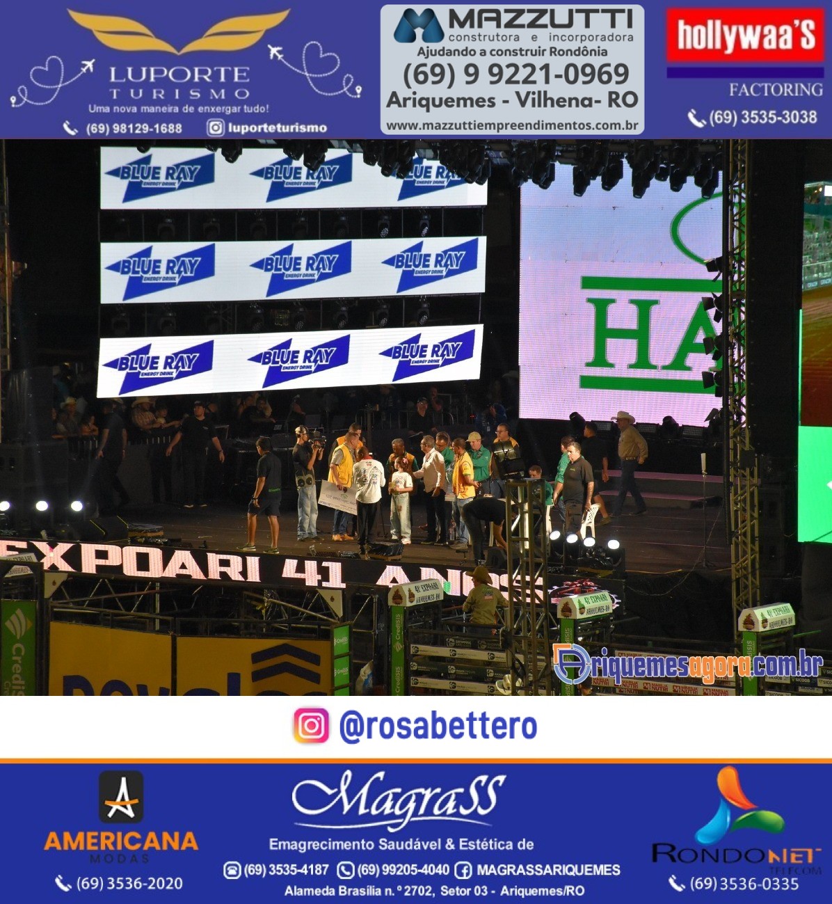 Foto da galerias