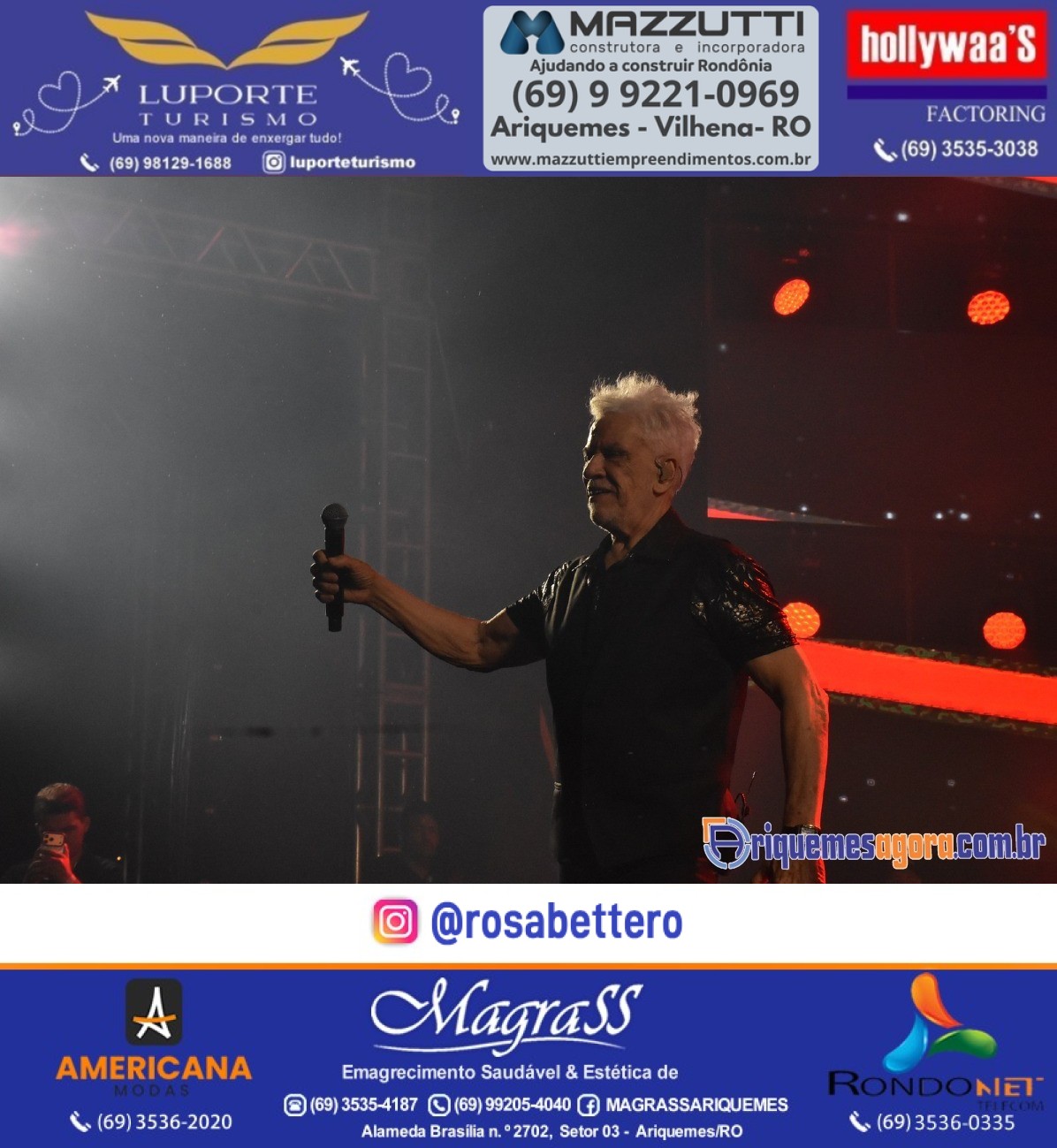 Foto da galerias