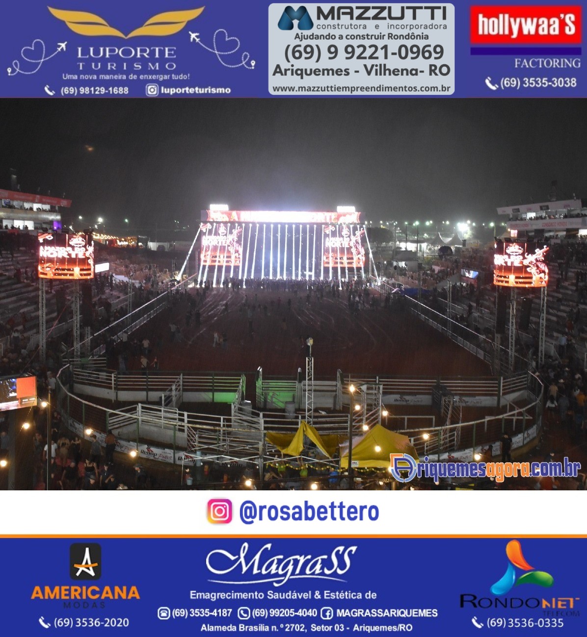 Foto da galerias