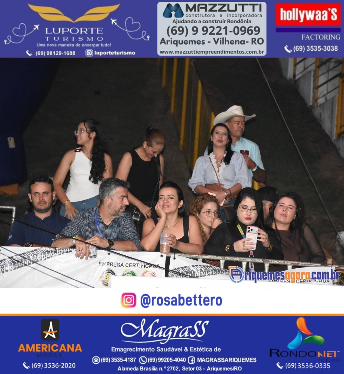 Foto da galerias