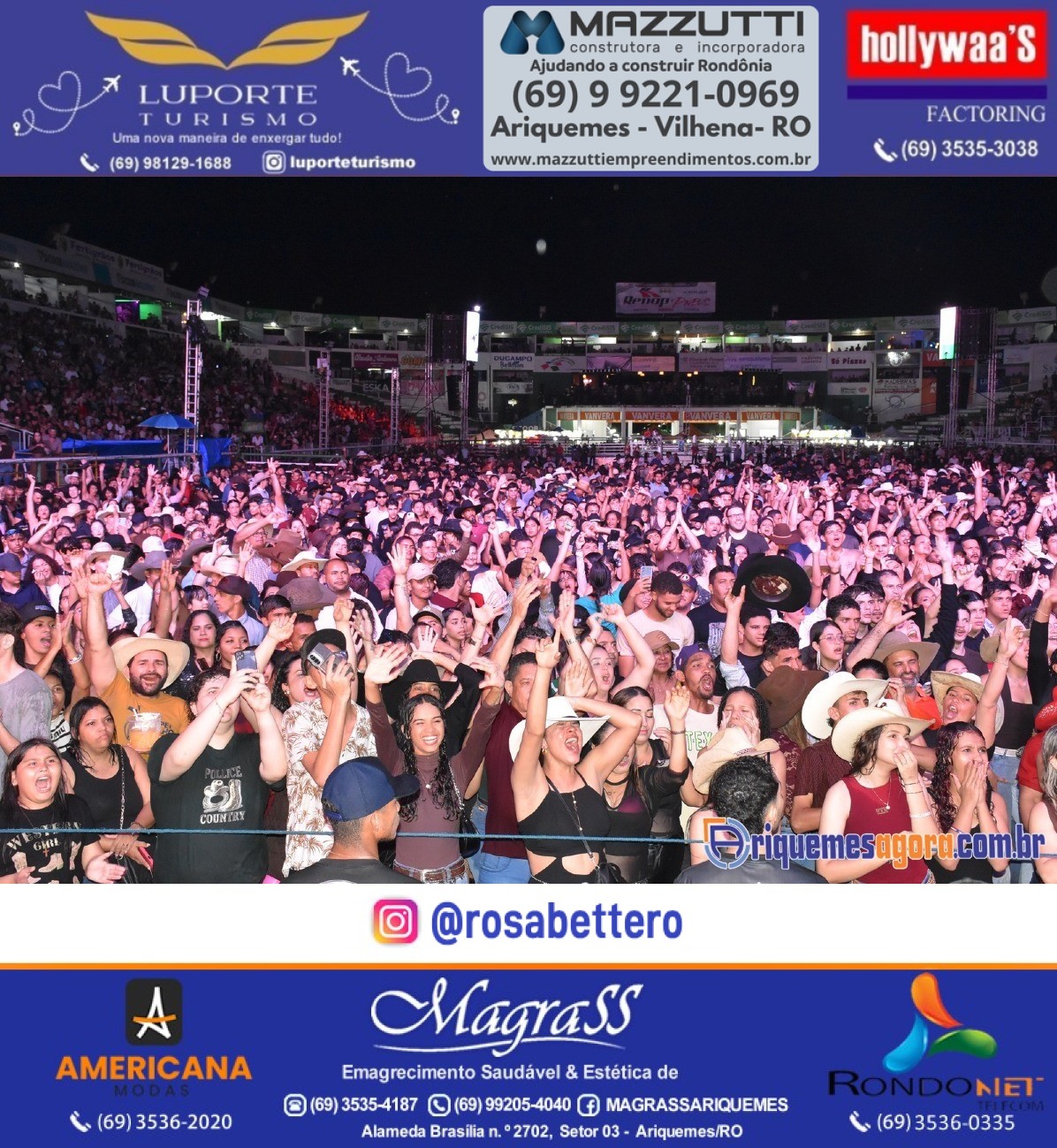 Foto da galerias