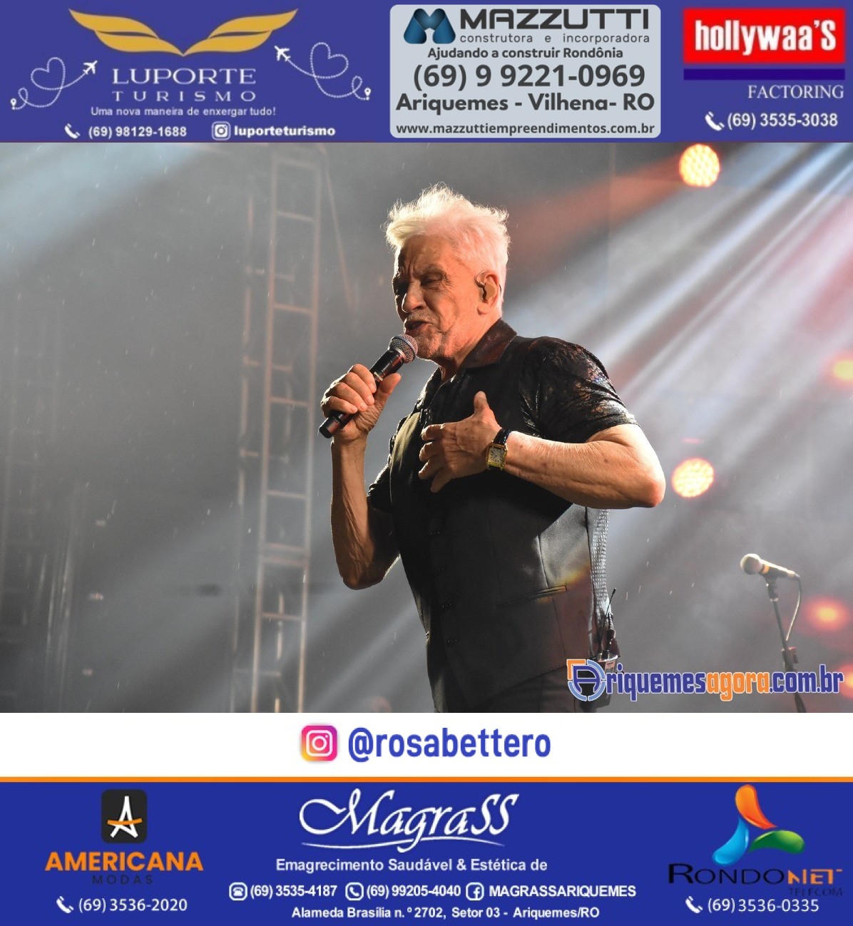 Foto da galerias