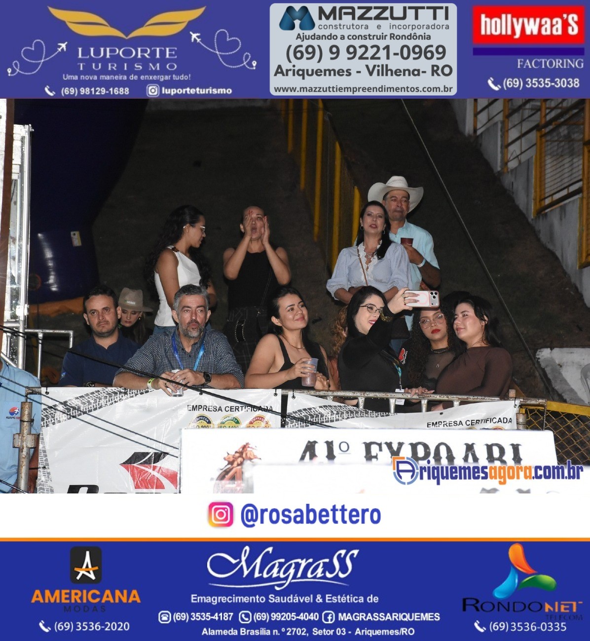 Foto da galerias
