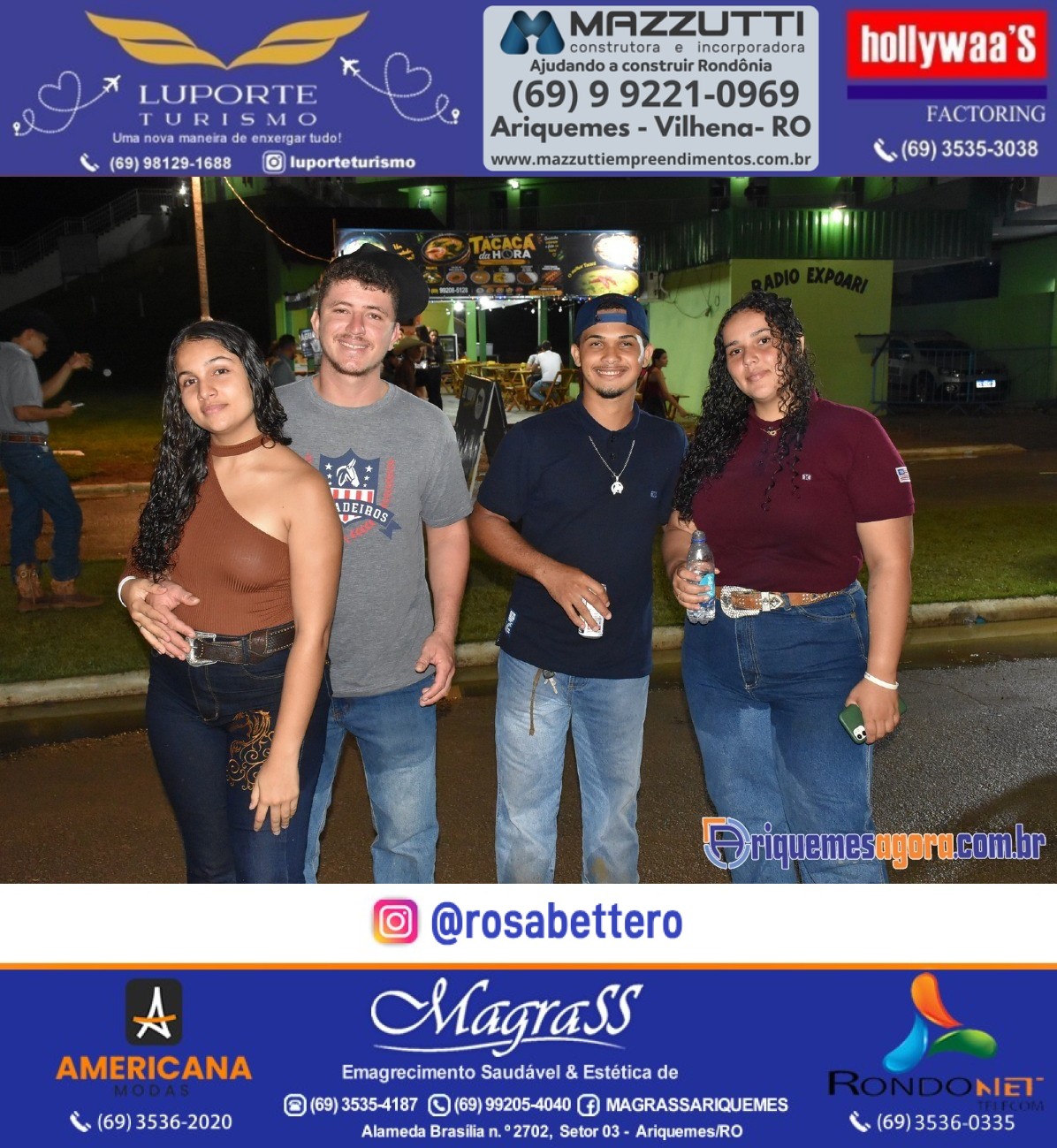 Foto da galerias