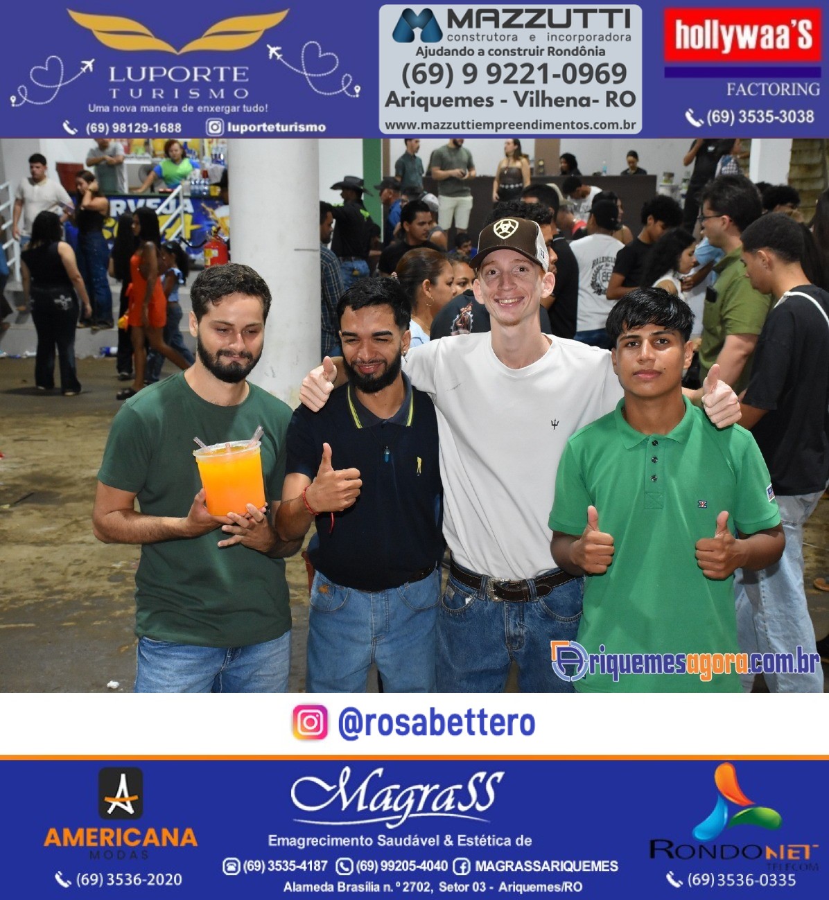 Foto da galerias