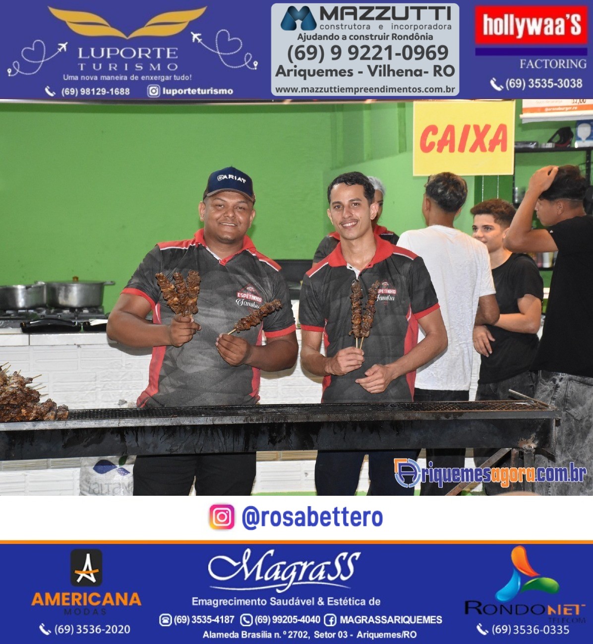 Foto da galerias