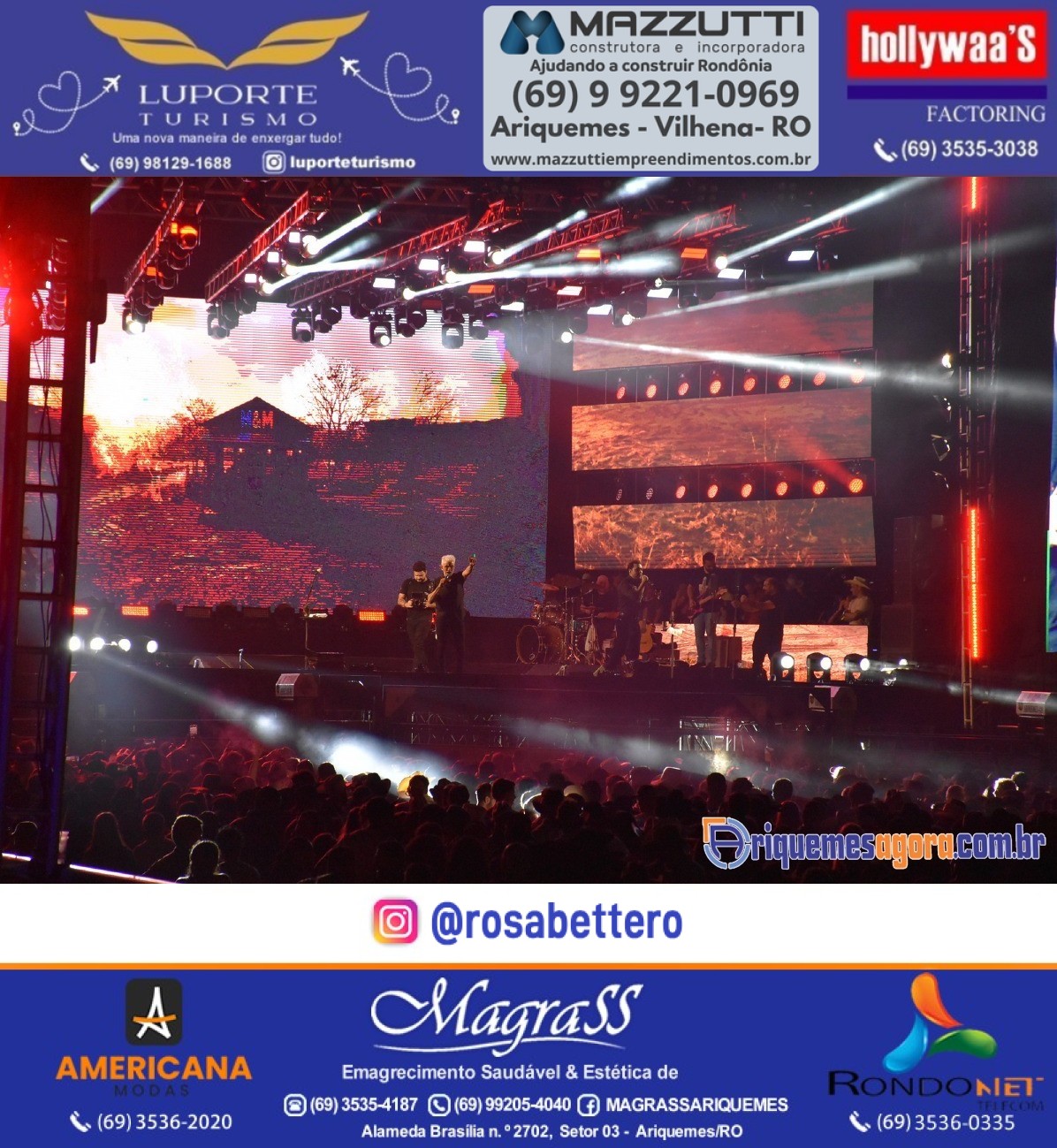 Foto da galerias