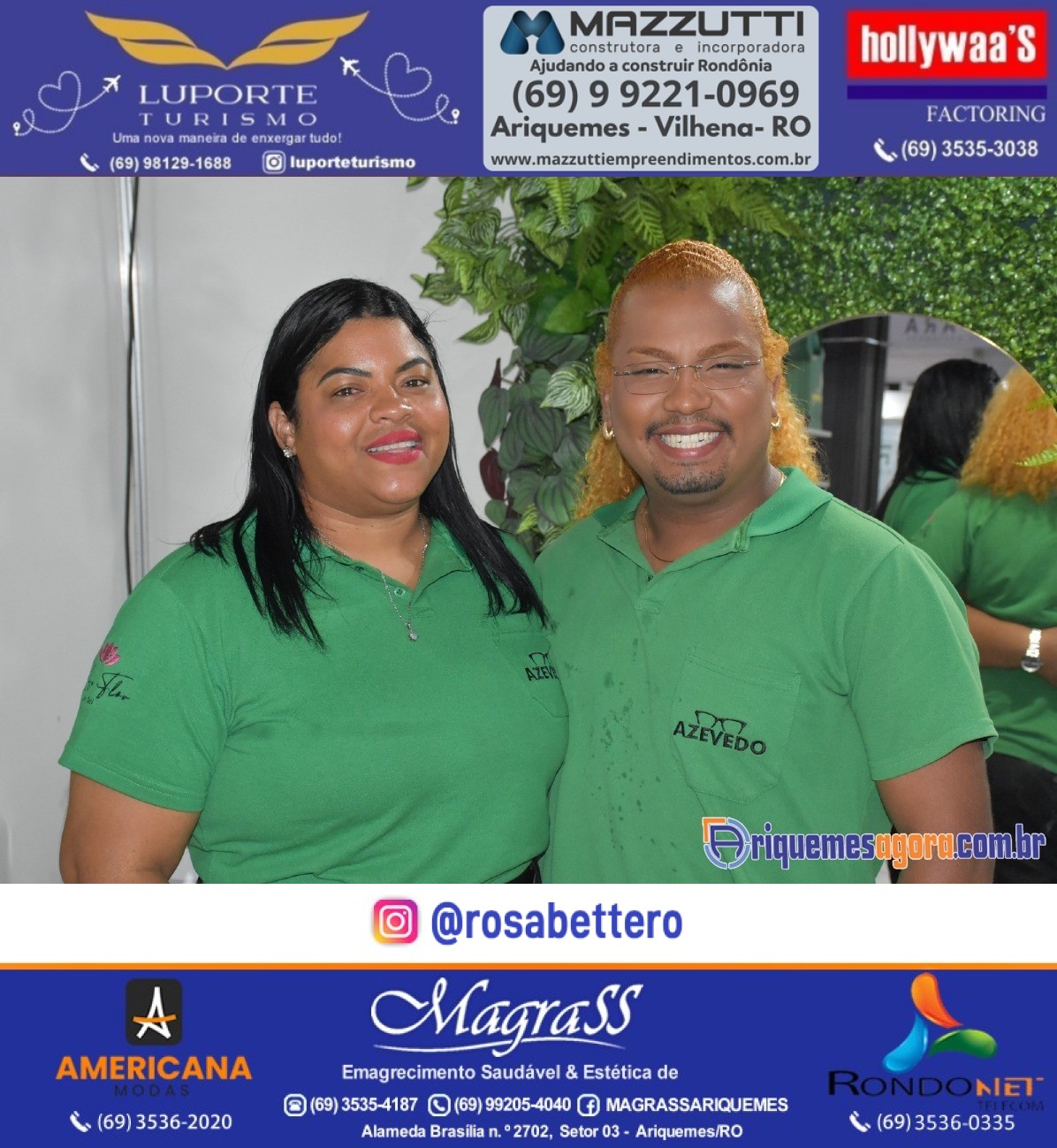 Foto da galerias