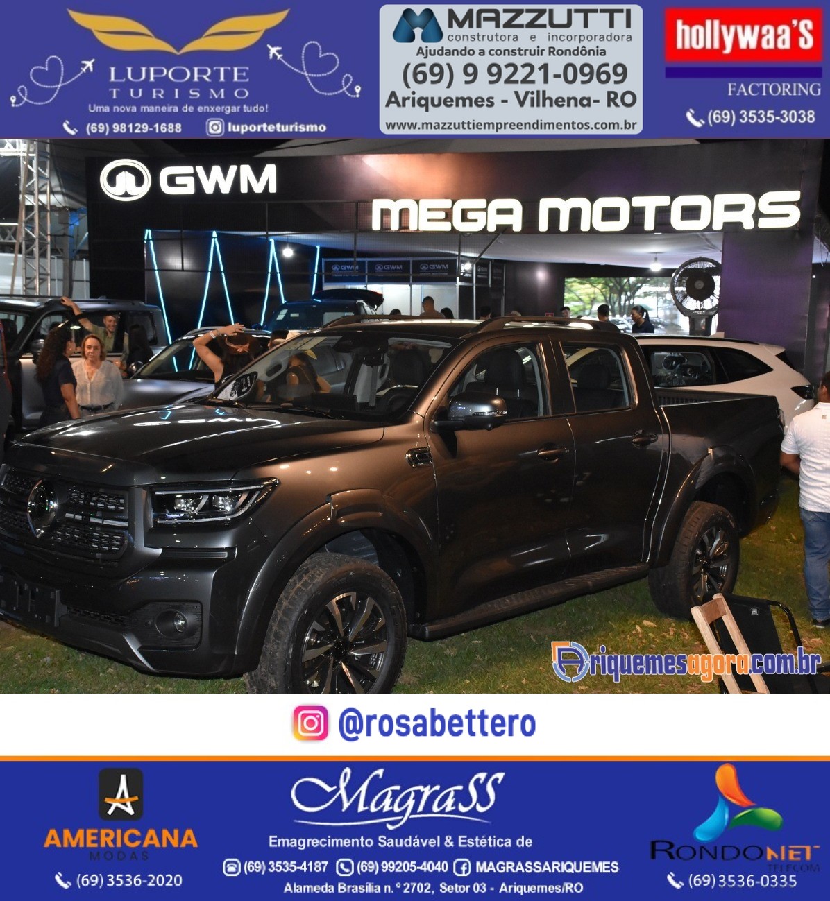 Foto da galerias