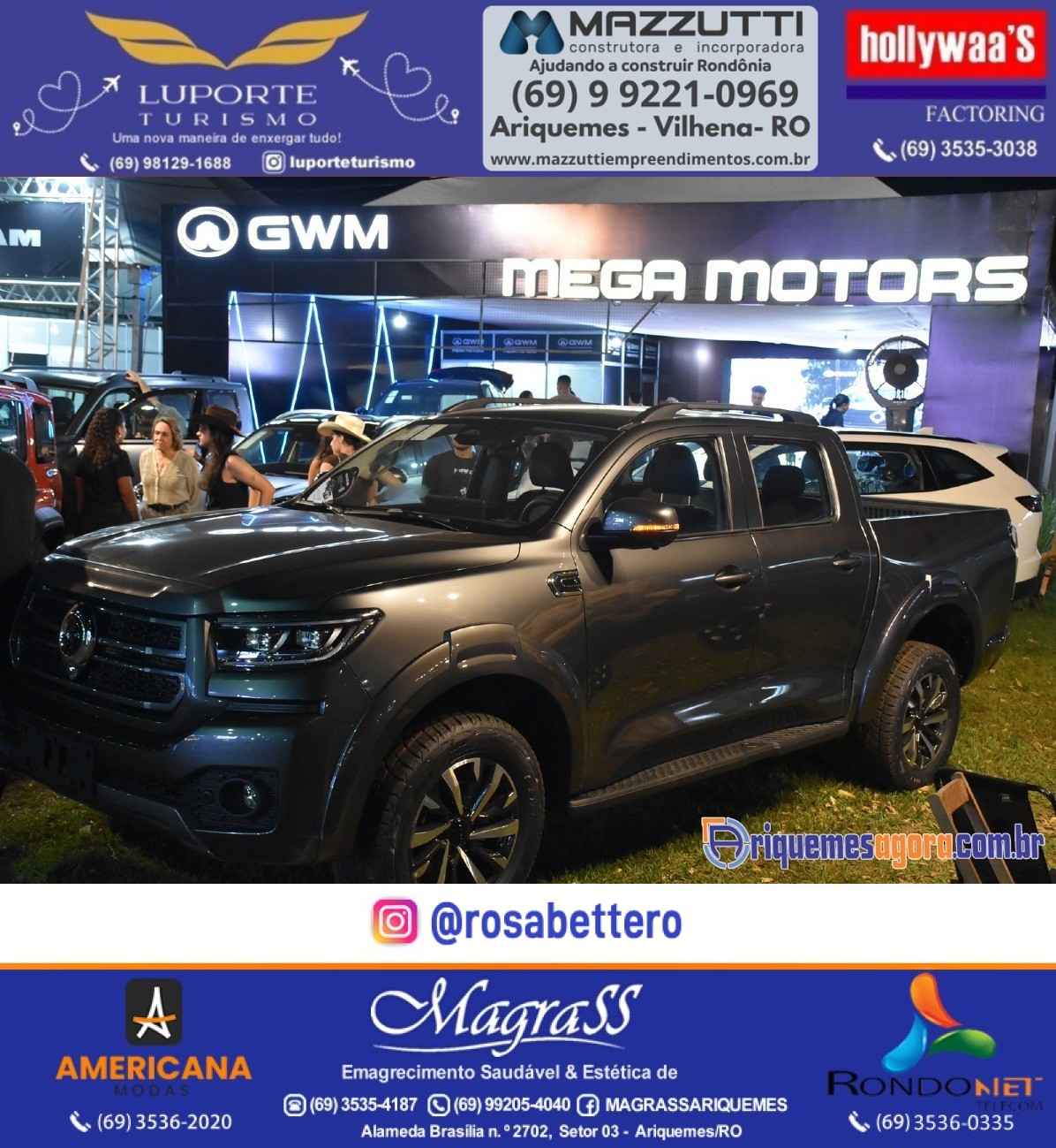 Foto da galerias