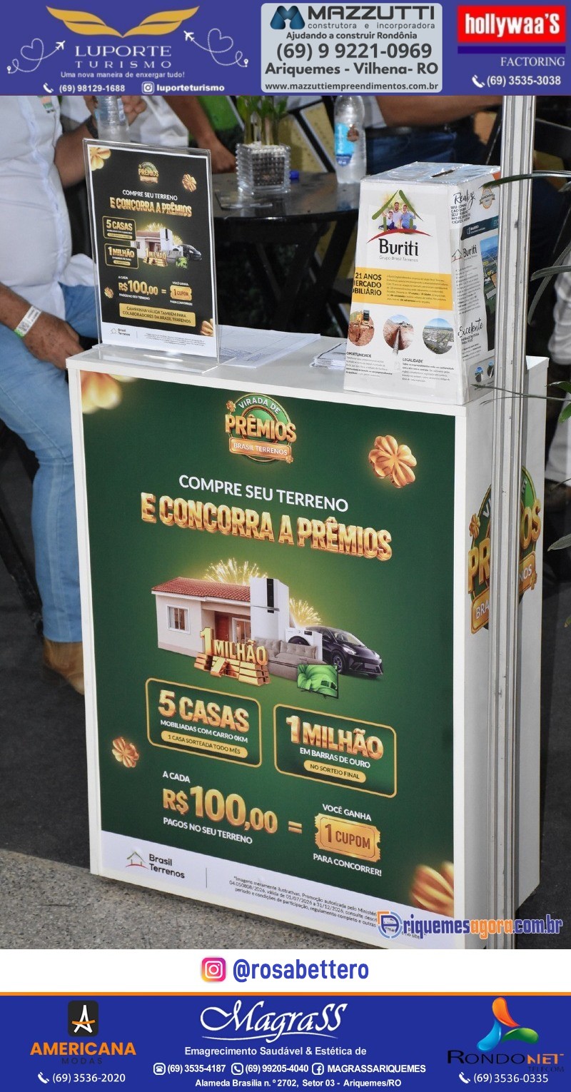 Foto da galerias