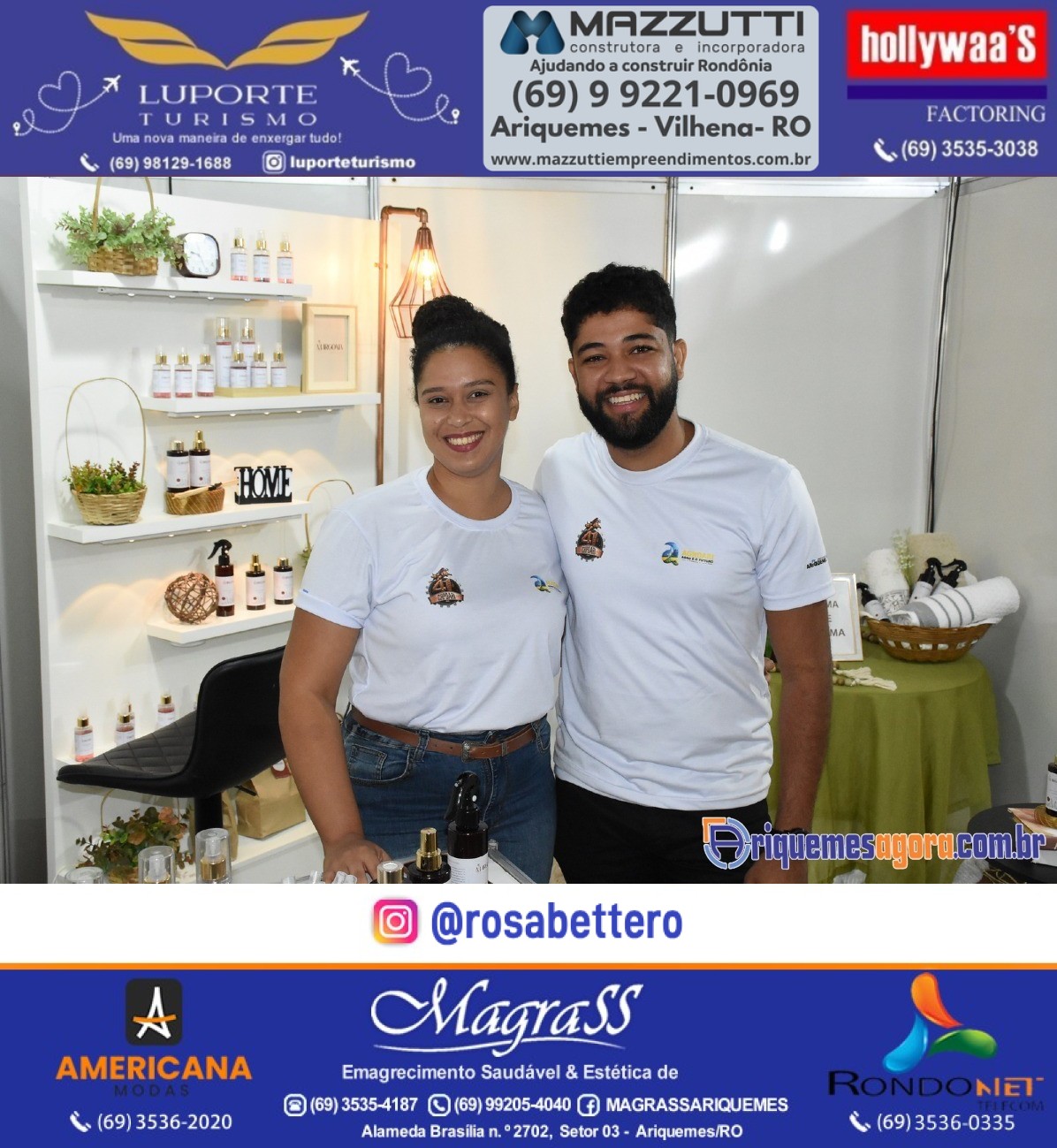 Foto da galerias
