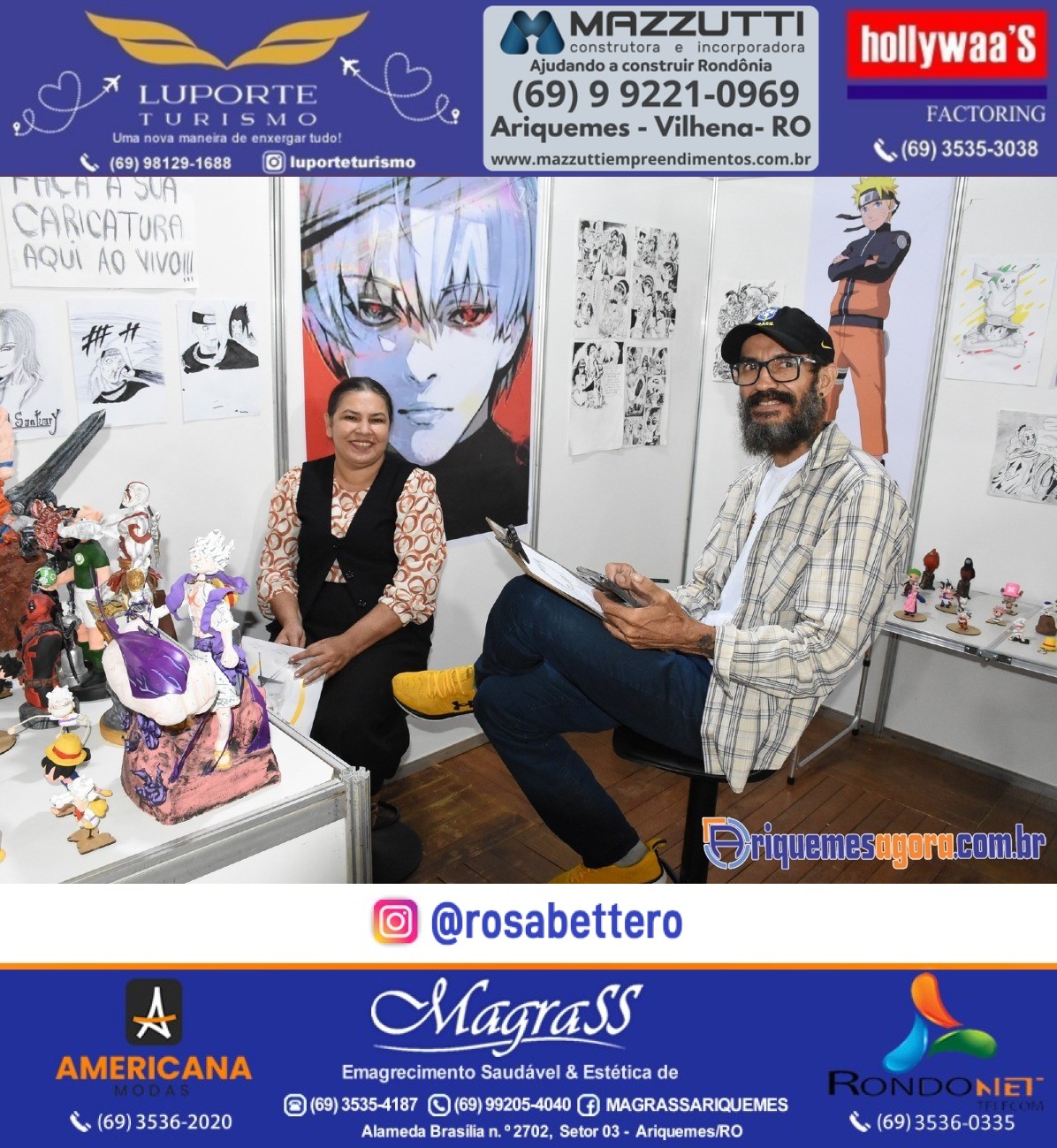 Foto da galerias