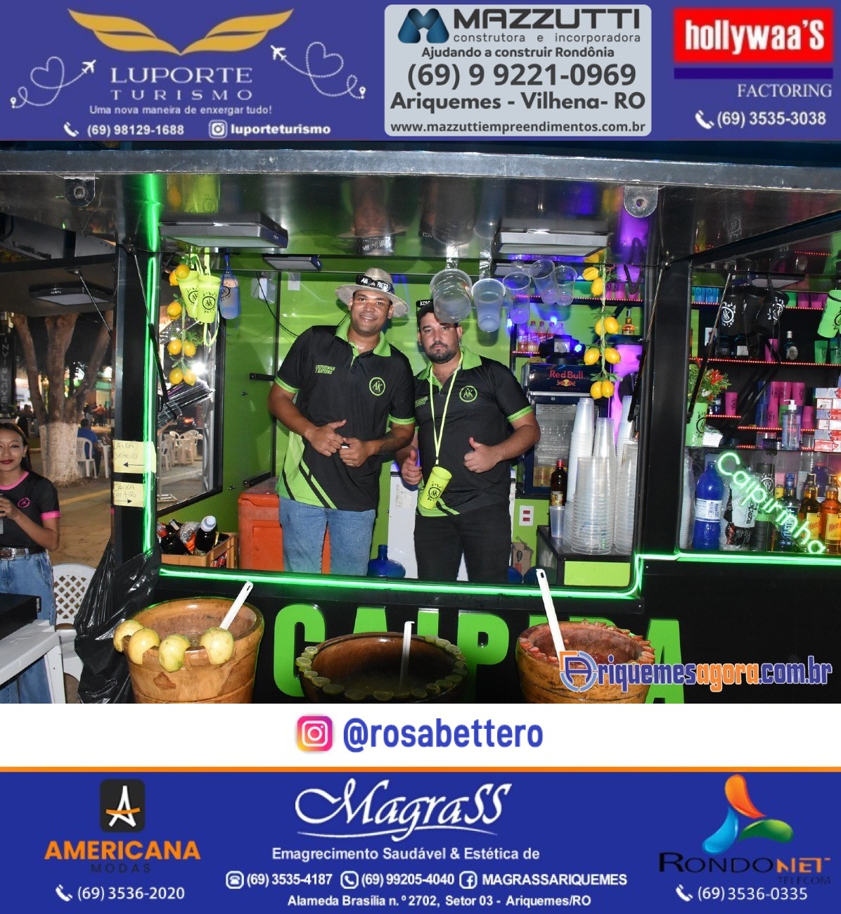 Foto da galerias