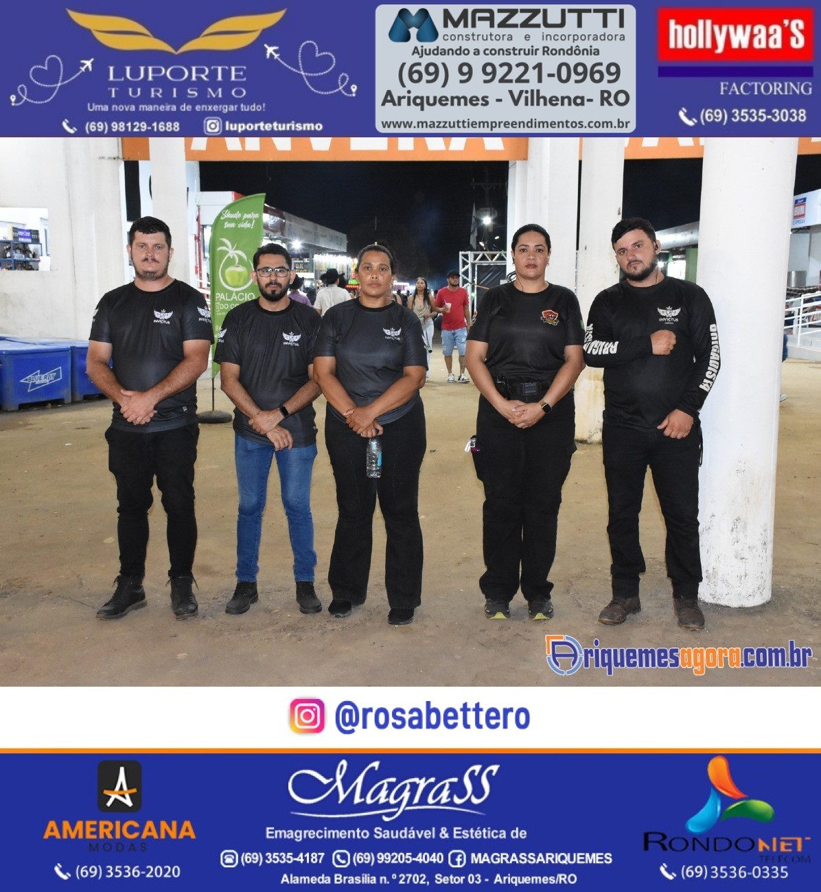 Foto da galerias