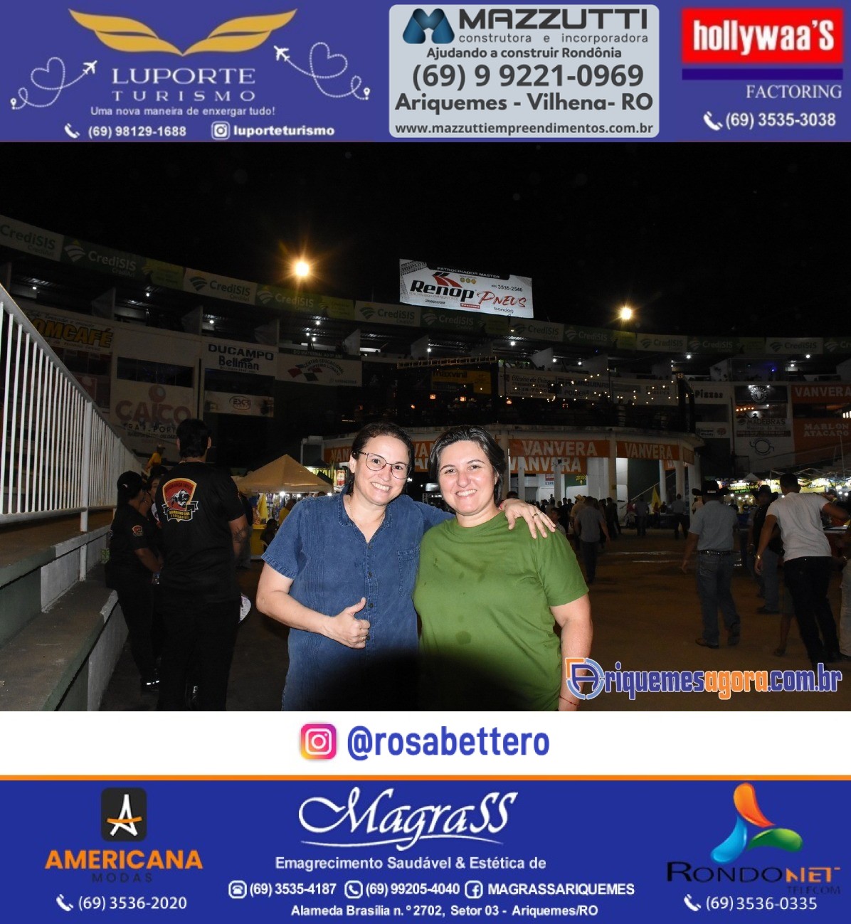 Foto da galerias