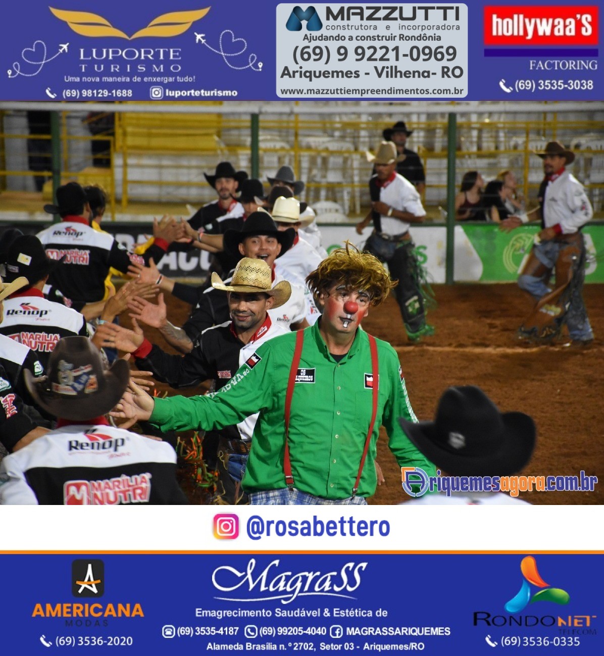 Foto da galerias