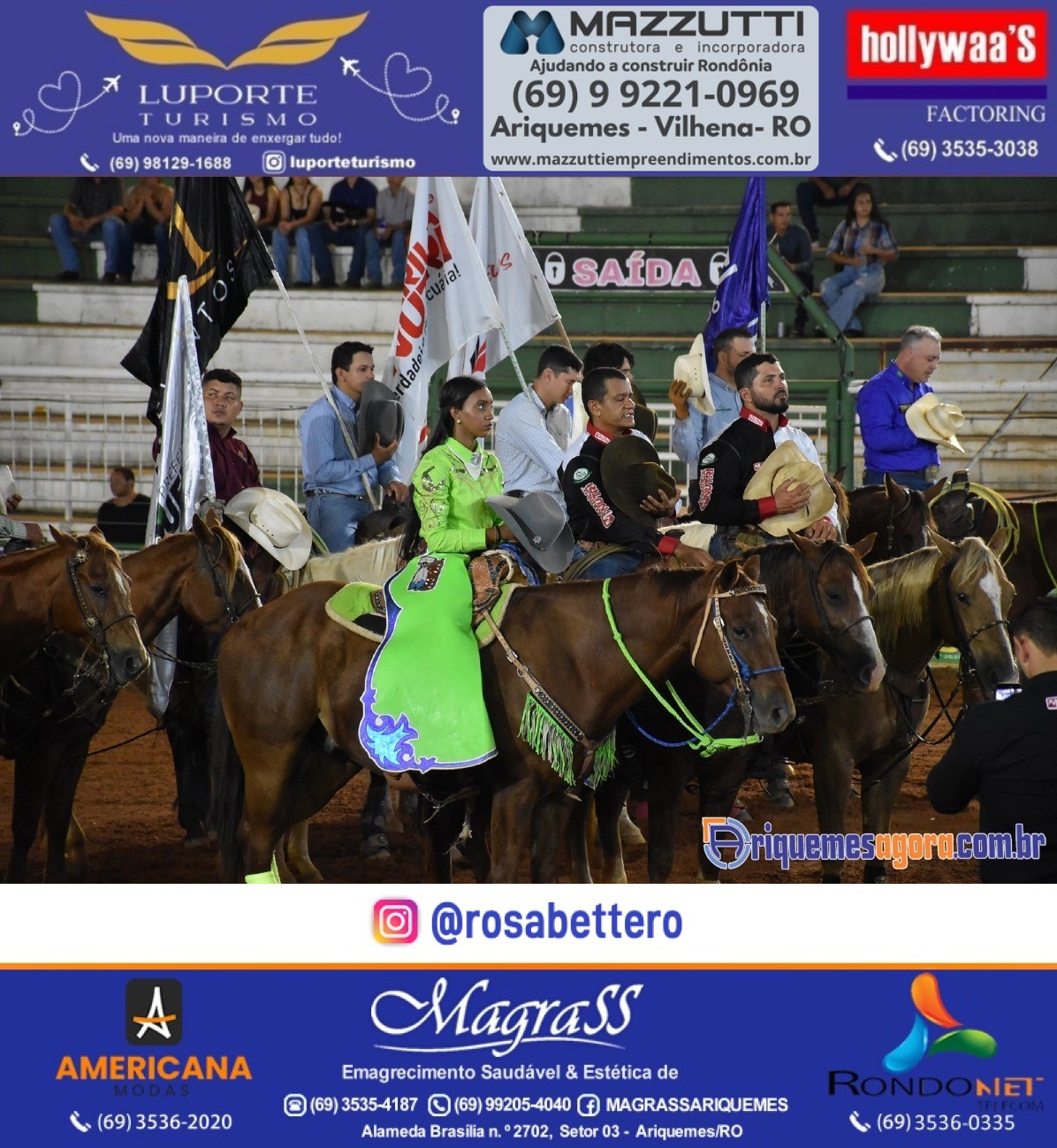 Foto da galerias