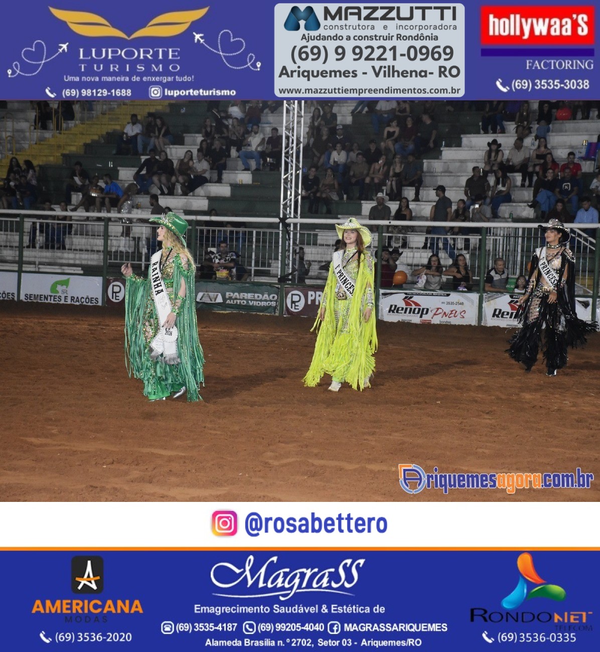 Foto da galerias