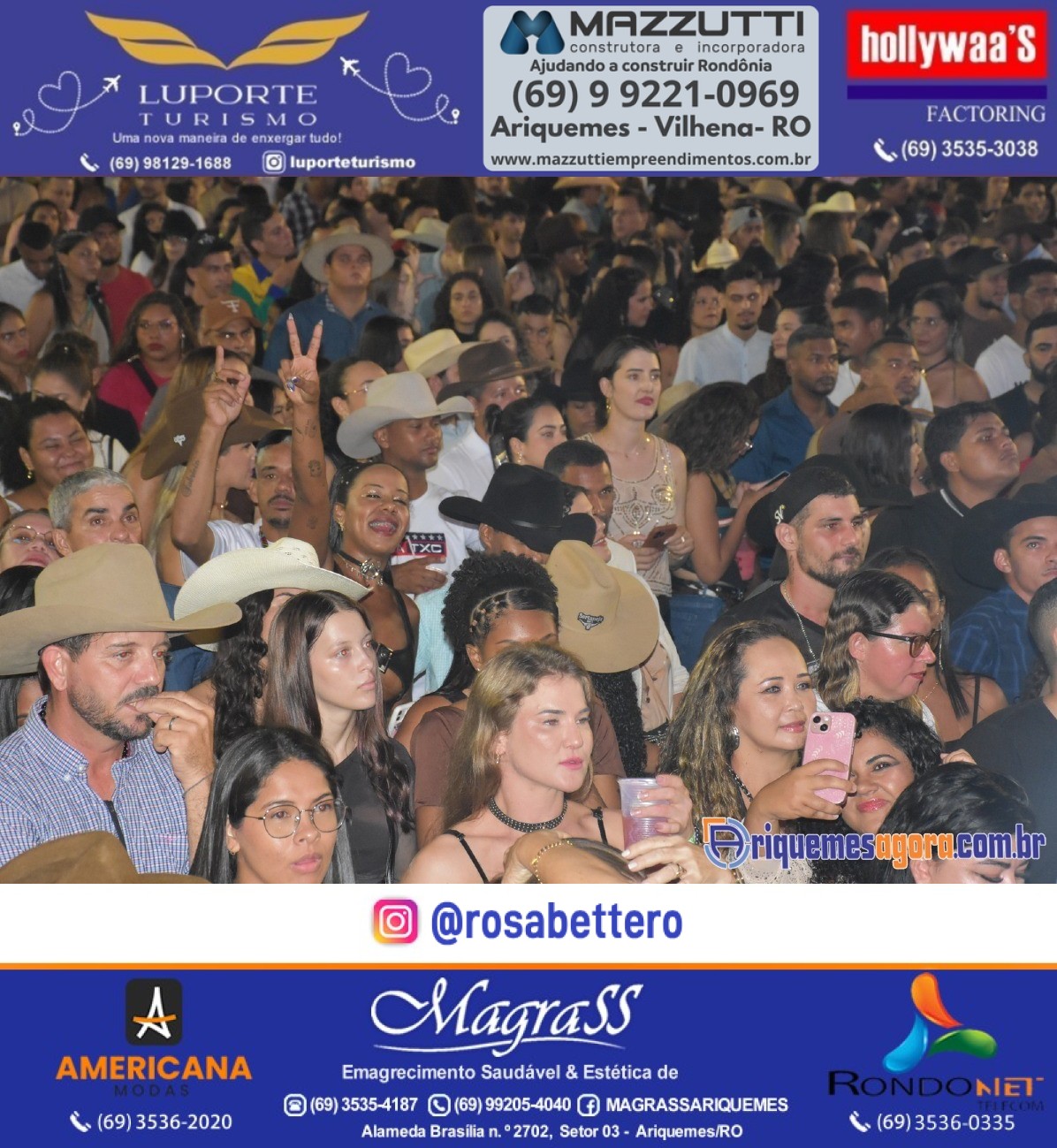 Foto da galerias