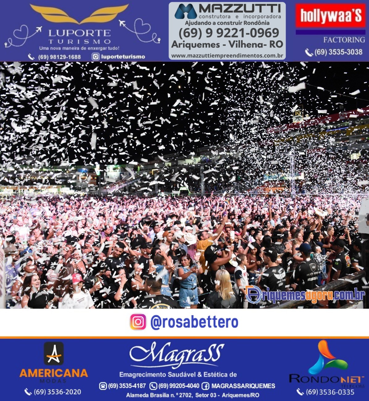 Foto da galerias