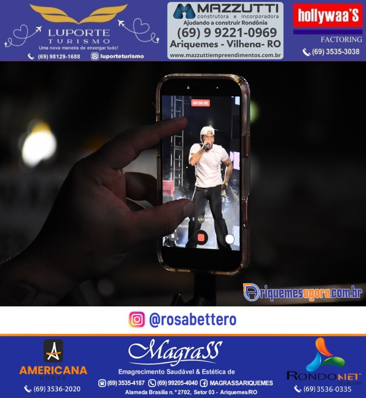 Foto da galerias
