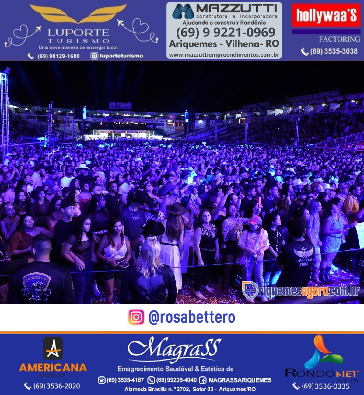 Foto da galerias