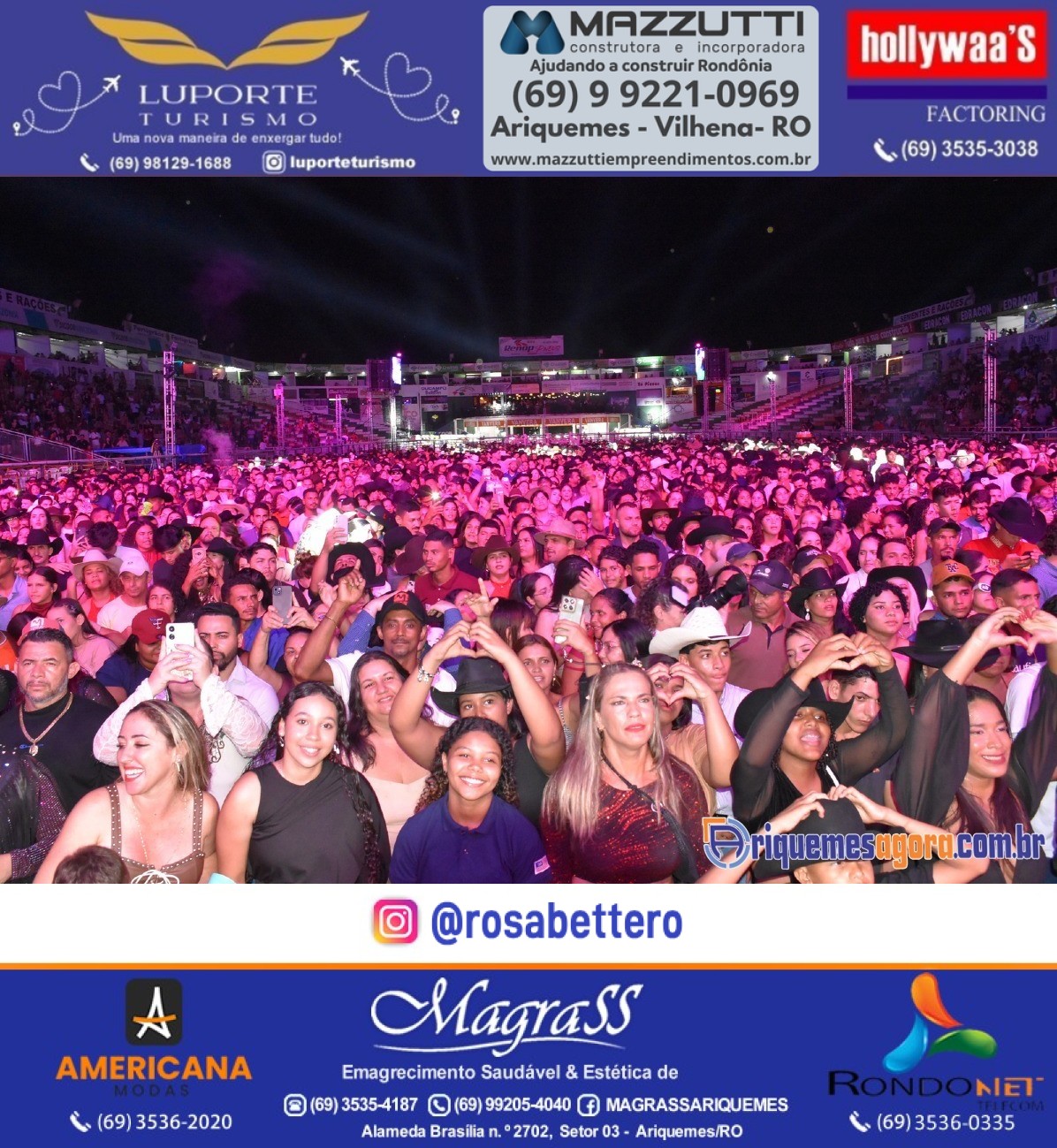Foto da galerias
