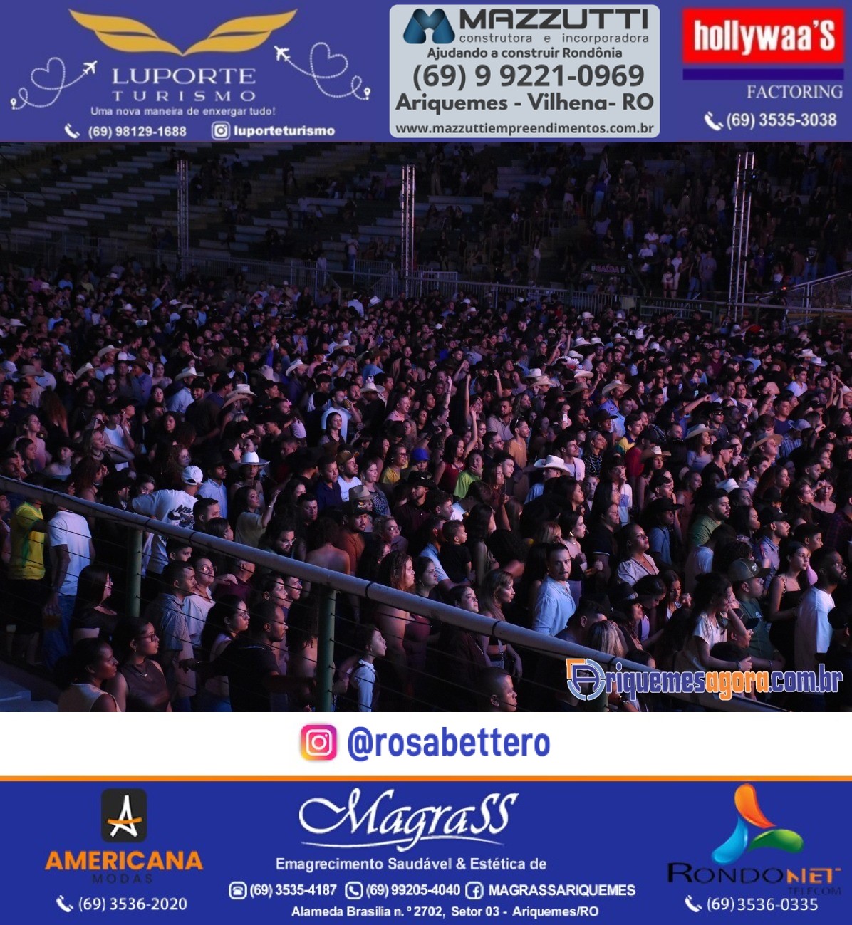 Foto da galerias