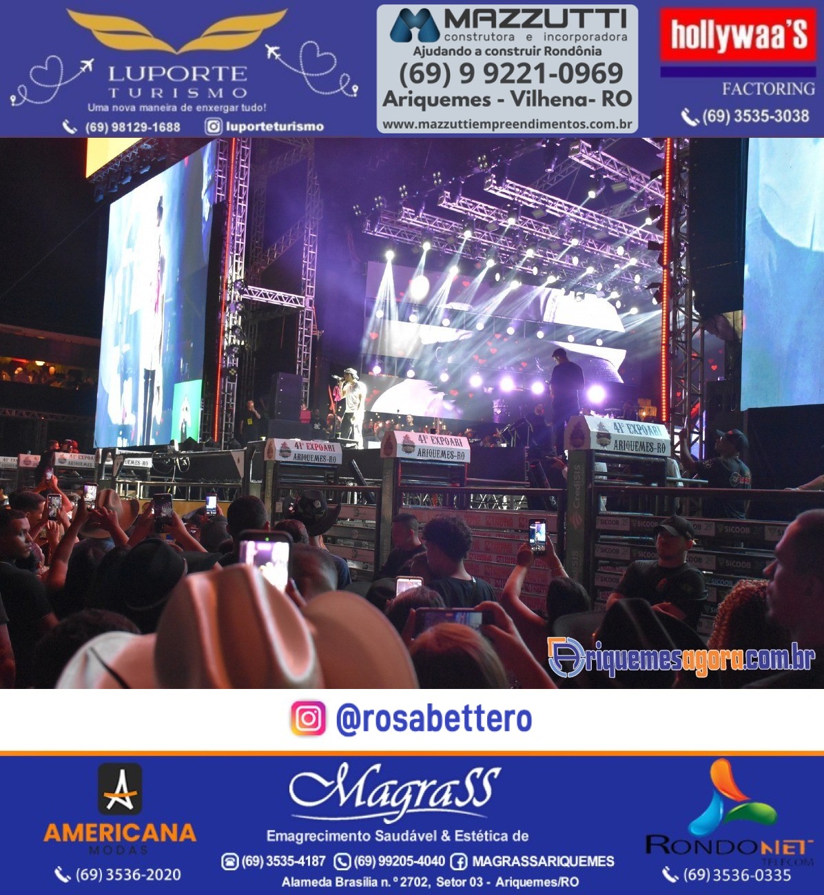 Foto da galerias