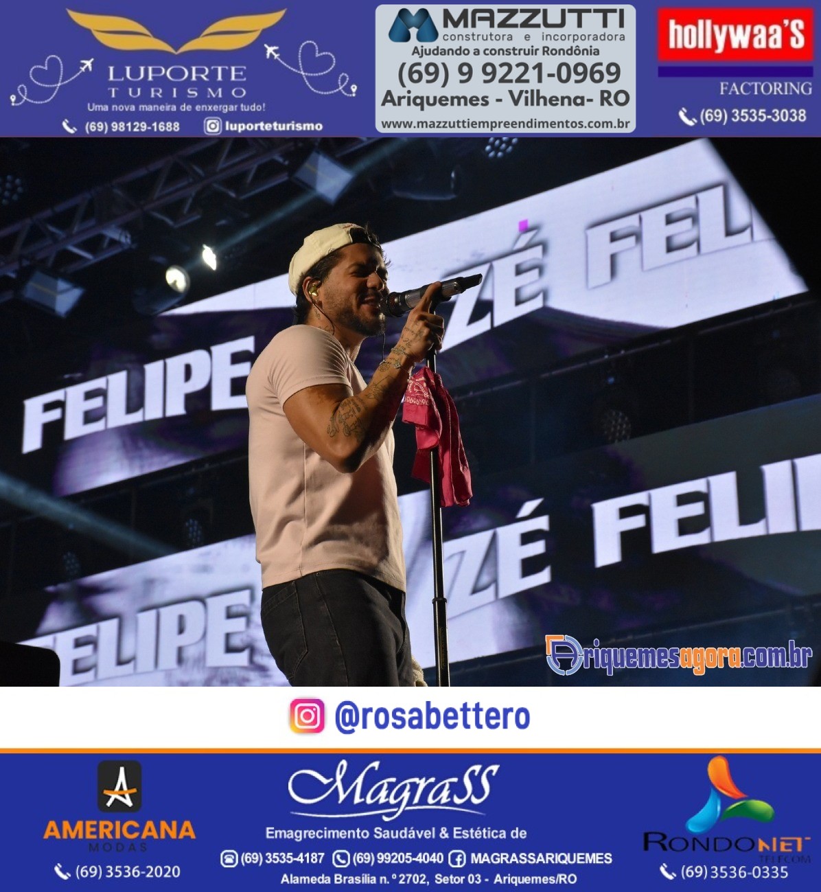 Foto da galerias